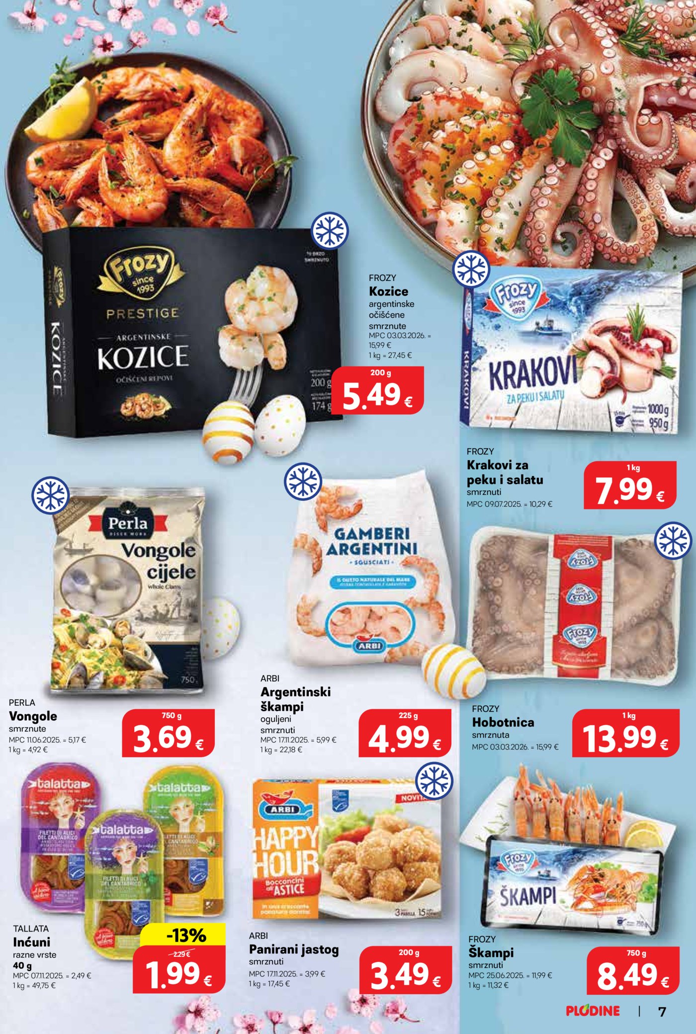 Plodine katalog Delicije 18.03.-04.04.2026.