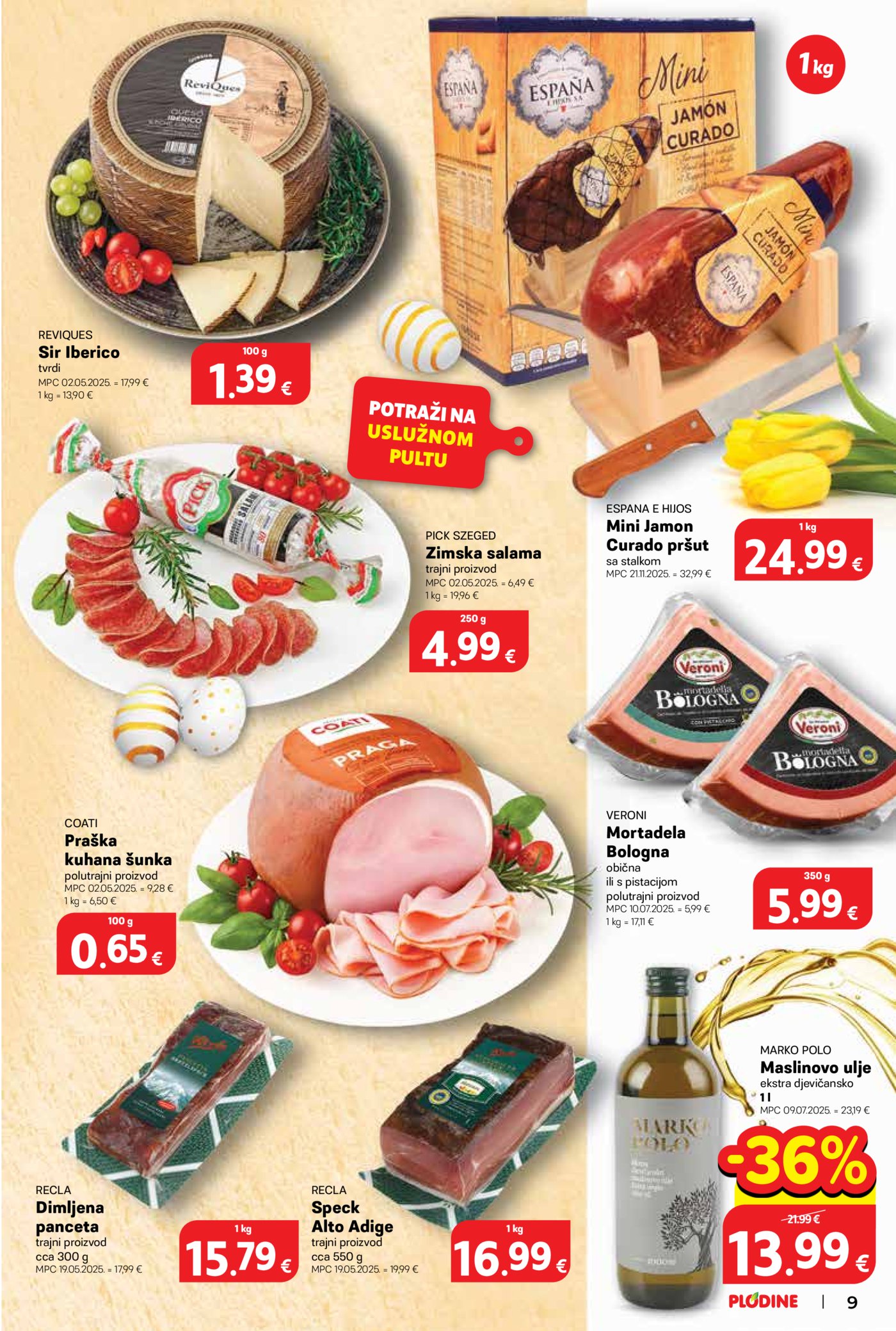 Plodine katalog Delicije 18.03.-04.04.2026.