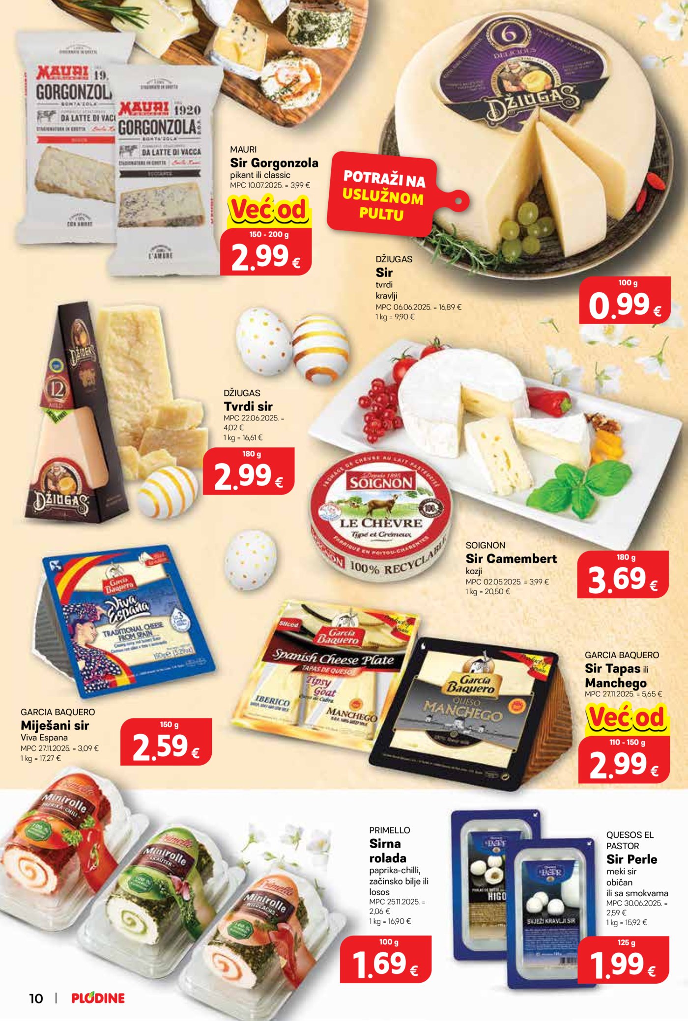 Plodine katalog Delicije 18.03.-04.04.2026.