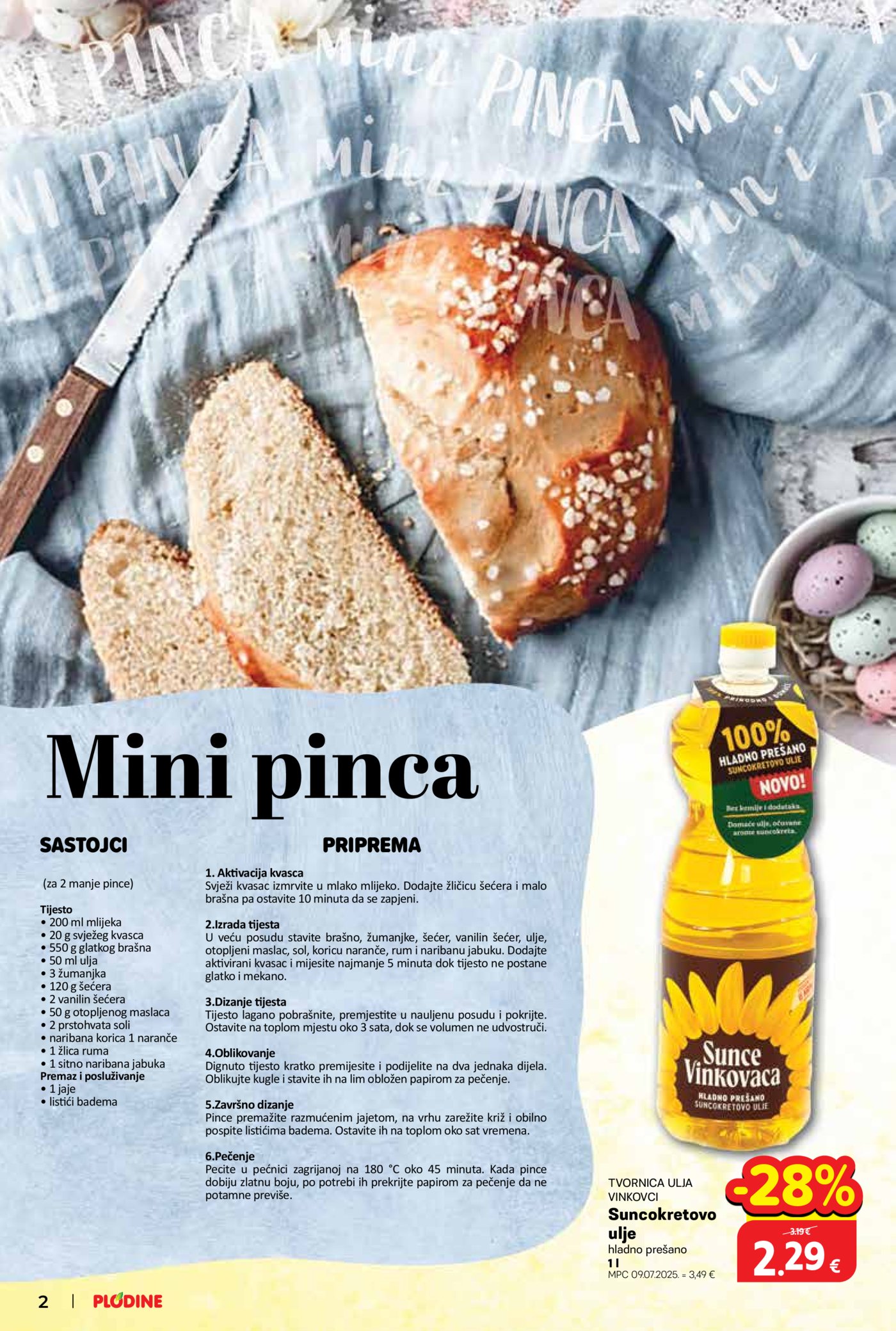 Plodine katalog Sve za kolače 18.03.-04.04.2026.