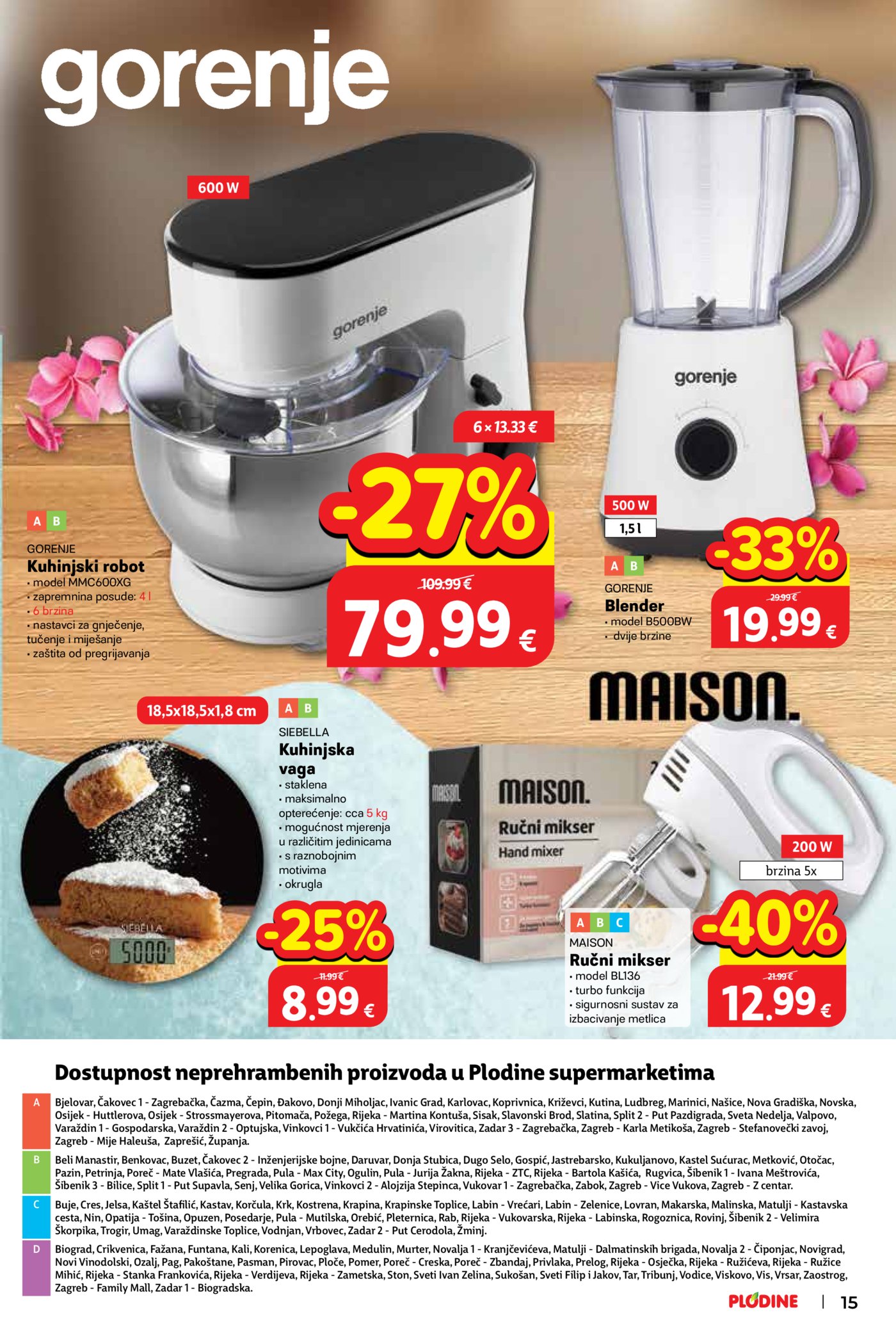 Plodine katalog Sve za kolače 18.03.-04.04.2026.