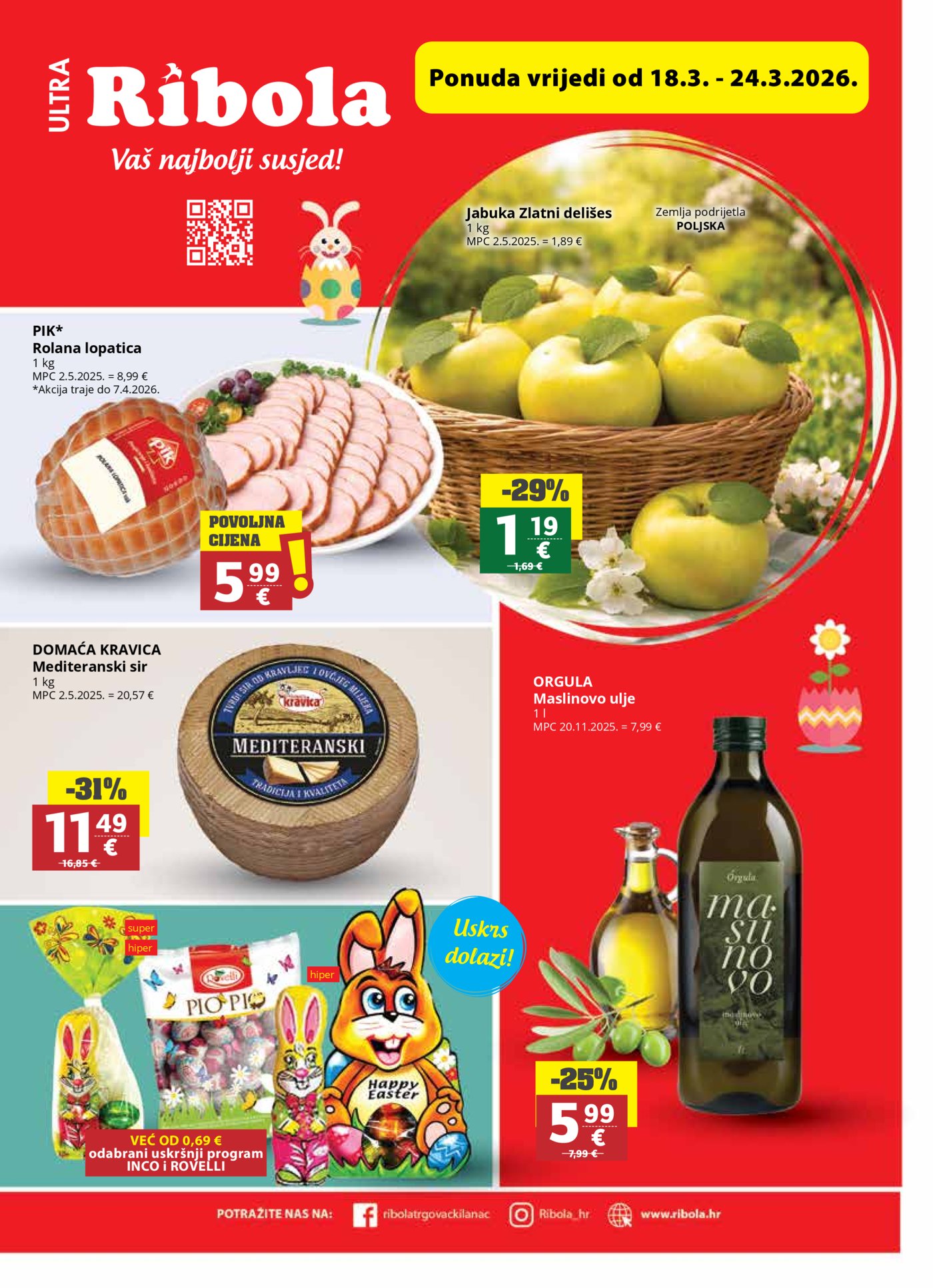 Ribola katalog Akcija 18.03.-24.03.2026.