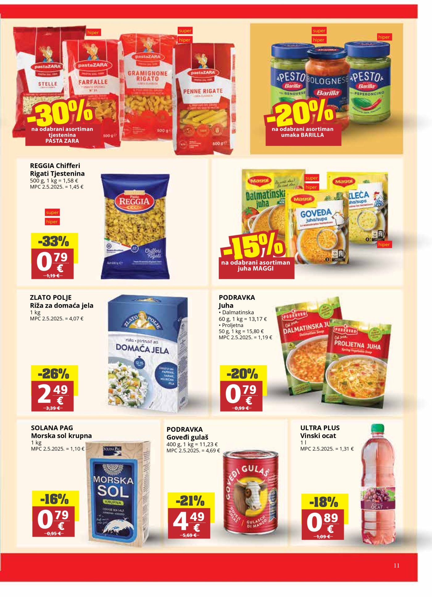 Ribola katalog Akcija 18.03.-24.03.2026.