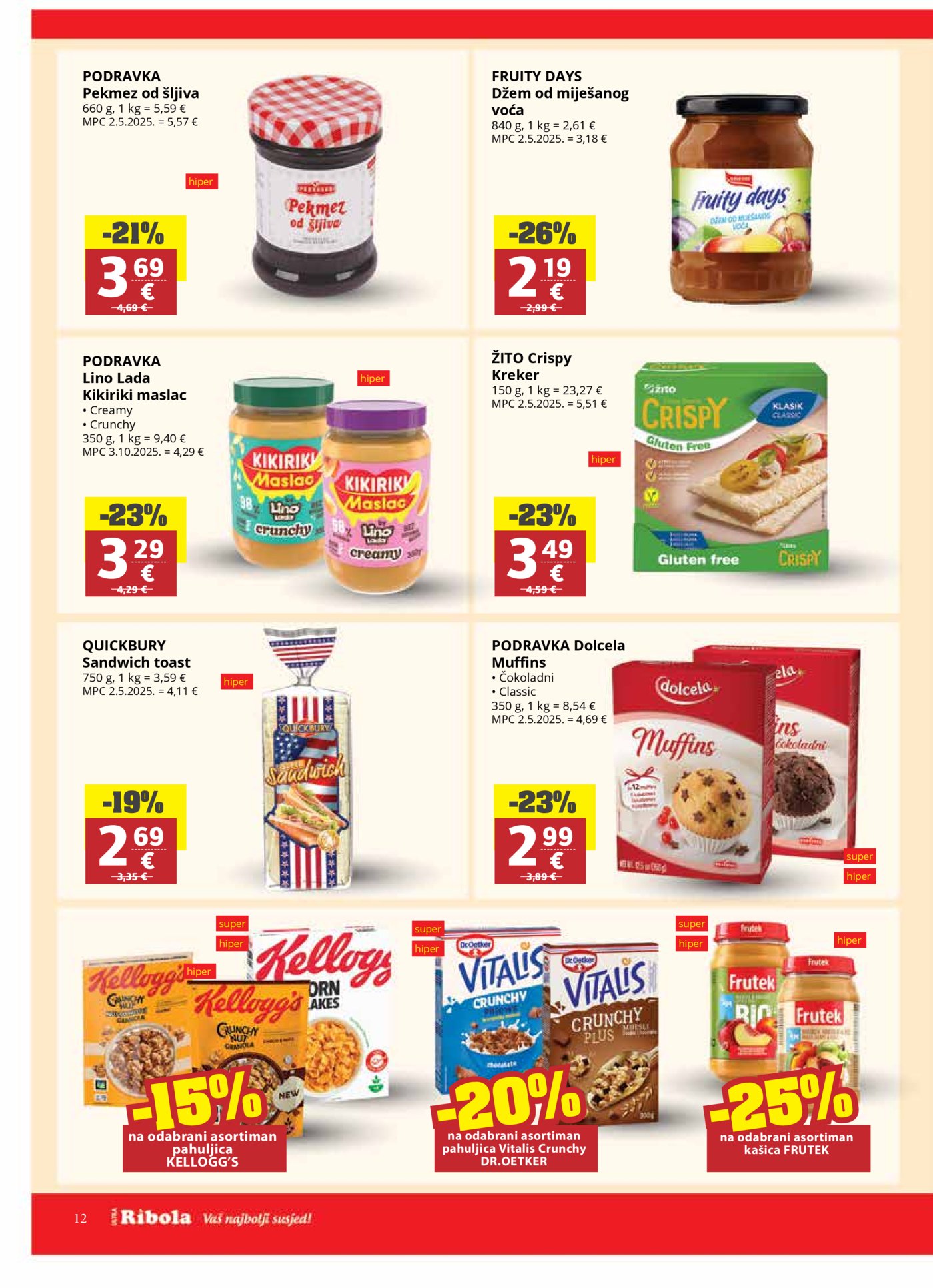 Ribola katalog Akcija 18.03.-24.03.2026.