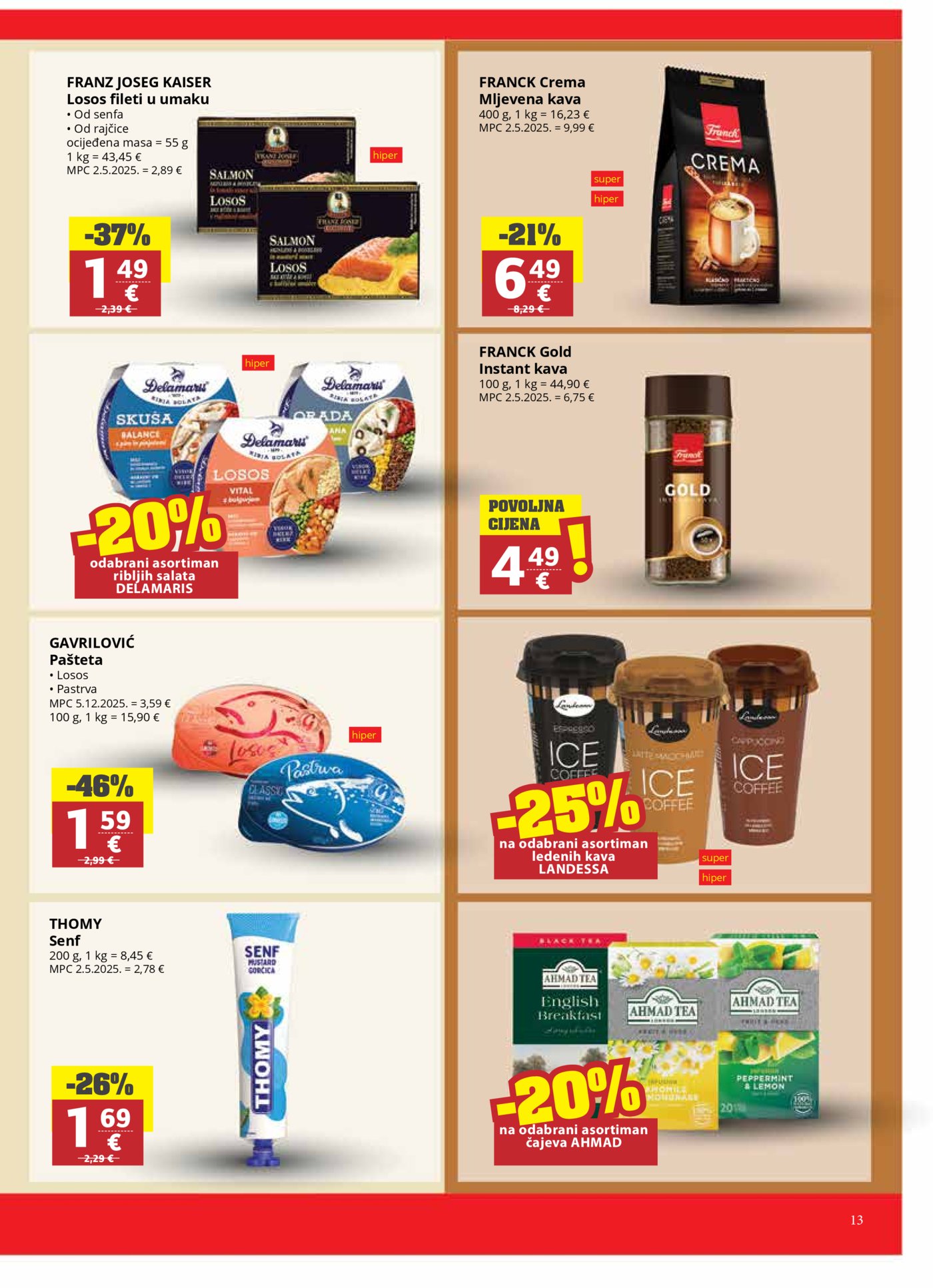 Ribola katalog Akcija 18.03.-24.03.2026.