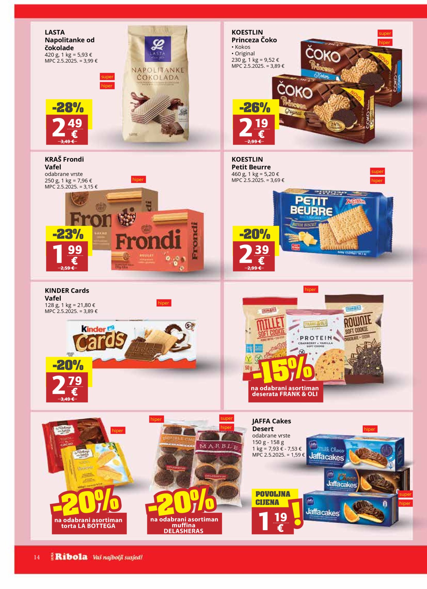 Ribola katalog Akcija 18.03.-24.03.2026.