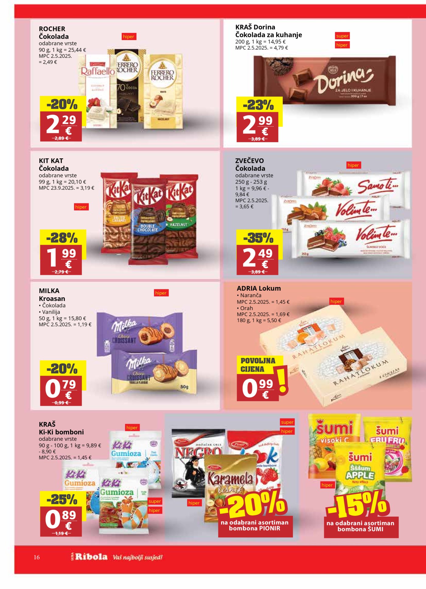 Ribola katalog Akcija 18.03.-24.03.2026.