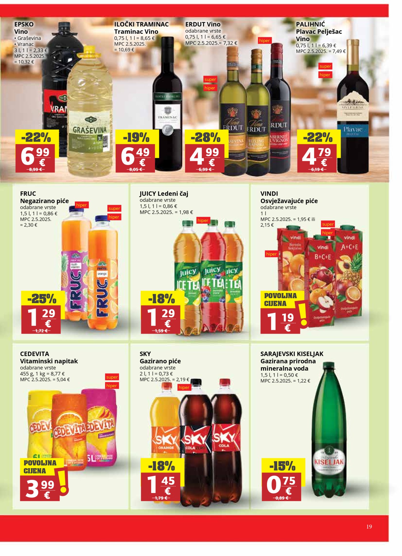 Ribola katalog Akcija 18.03.-24.03.2026.