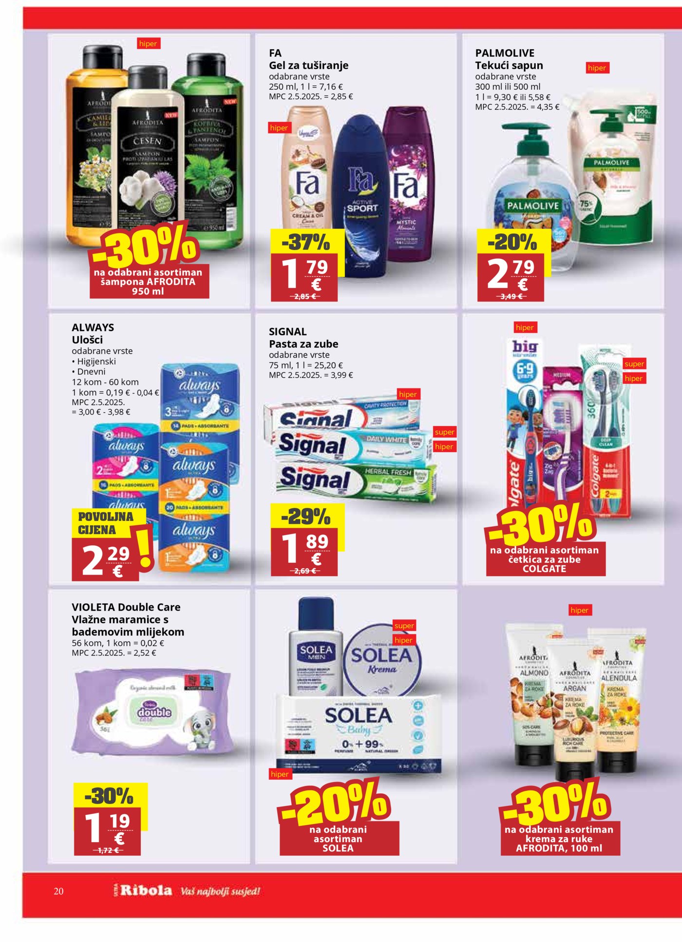 Ribola katalog Akcija 18.03.-24.03.2026.