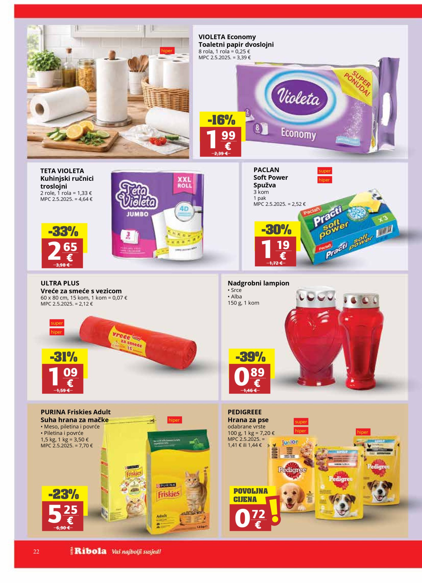Ribola katalog Akcija 18.03.-24.03.2026.