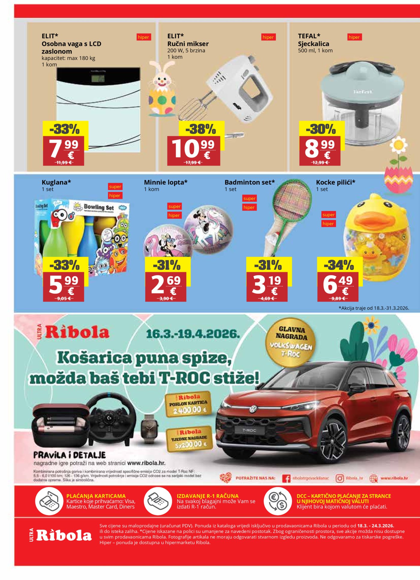 Ribola katalog Akcija 18.03.-24.03.2026.
