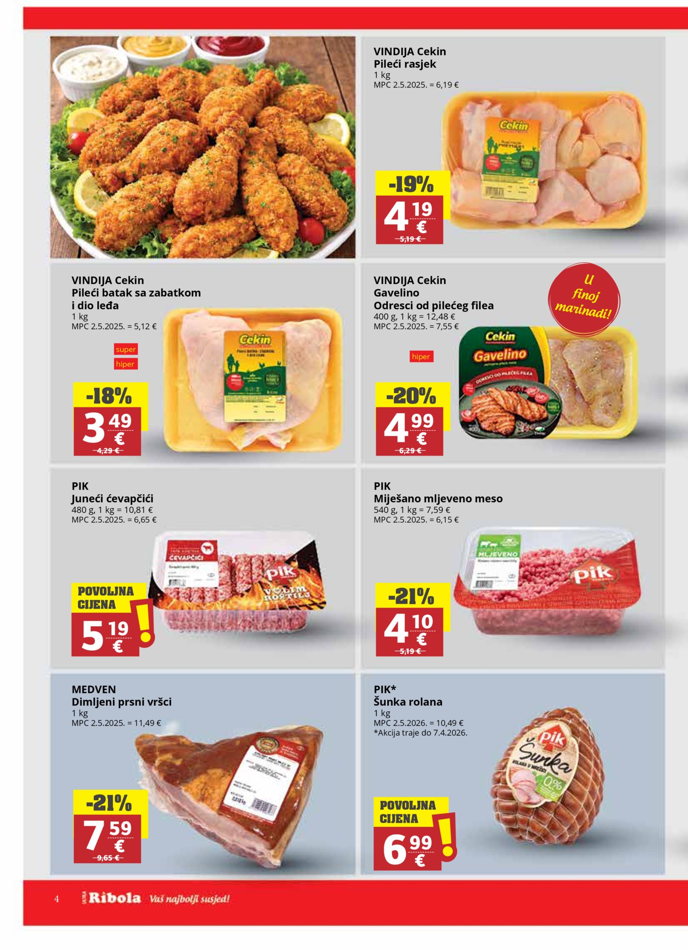 Ribola katalog Akcija 18.03.-24.03.2026.