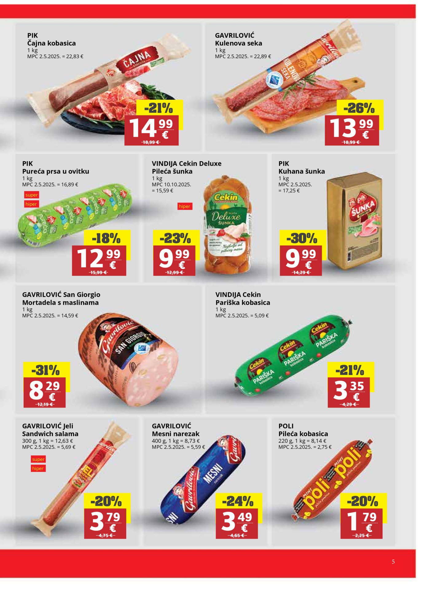 Ribola katalog Akcija 18.03.-24.03.2026.