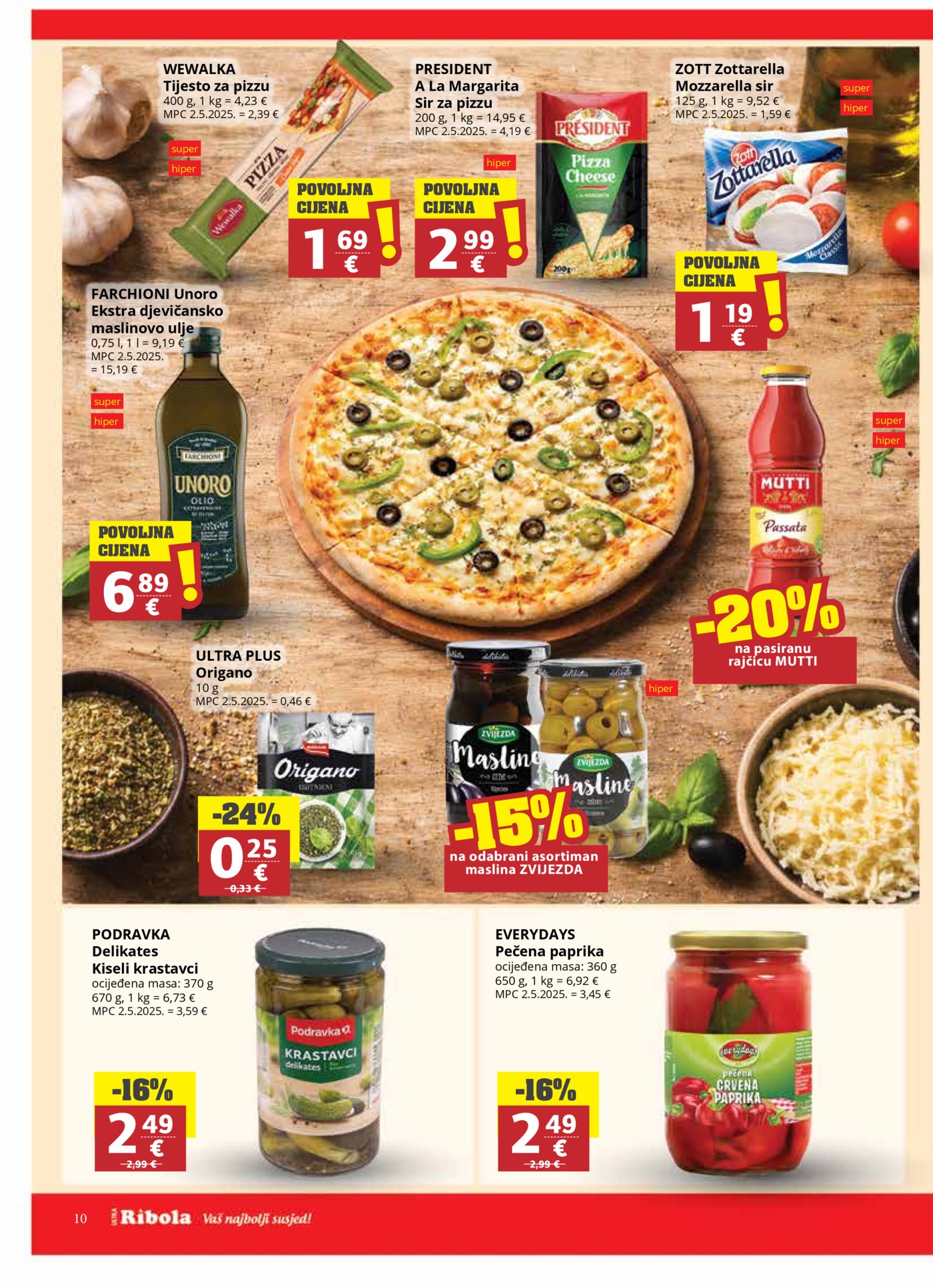 Ribola katalog Akcija 18.03.-24.03.2026.