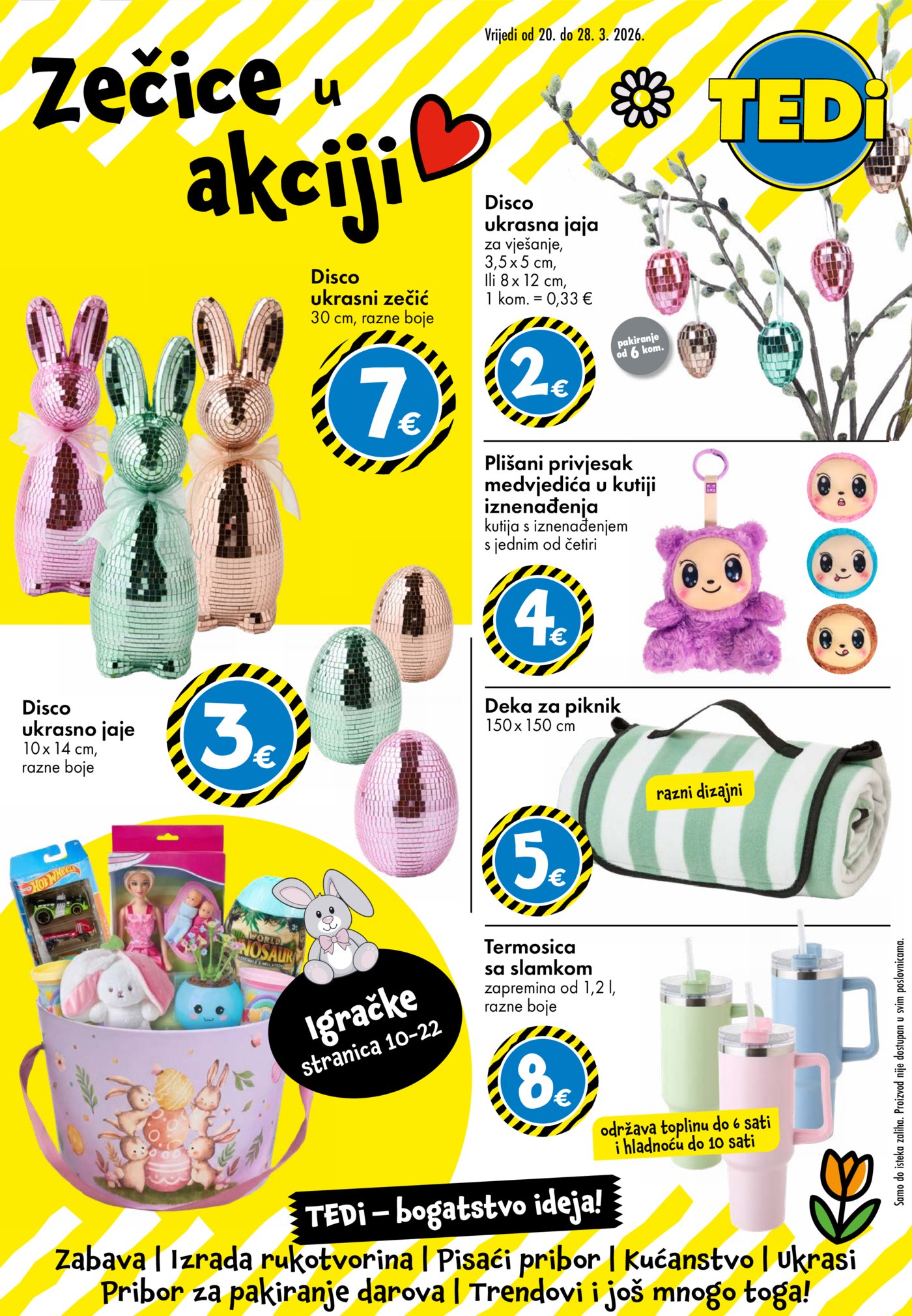 TEDi katalog bogatstvo ideja 19.03.-28.03.2026.