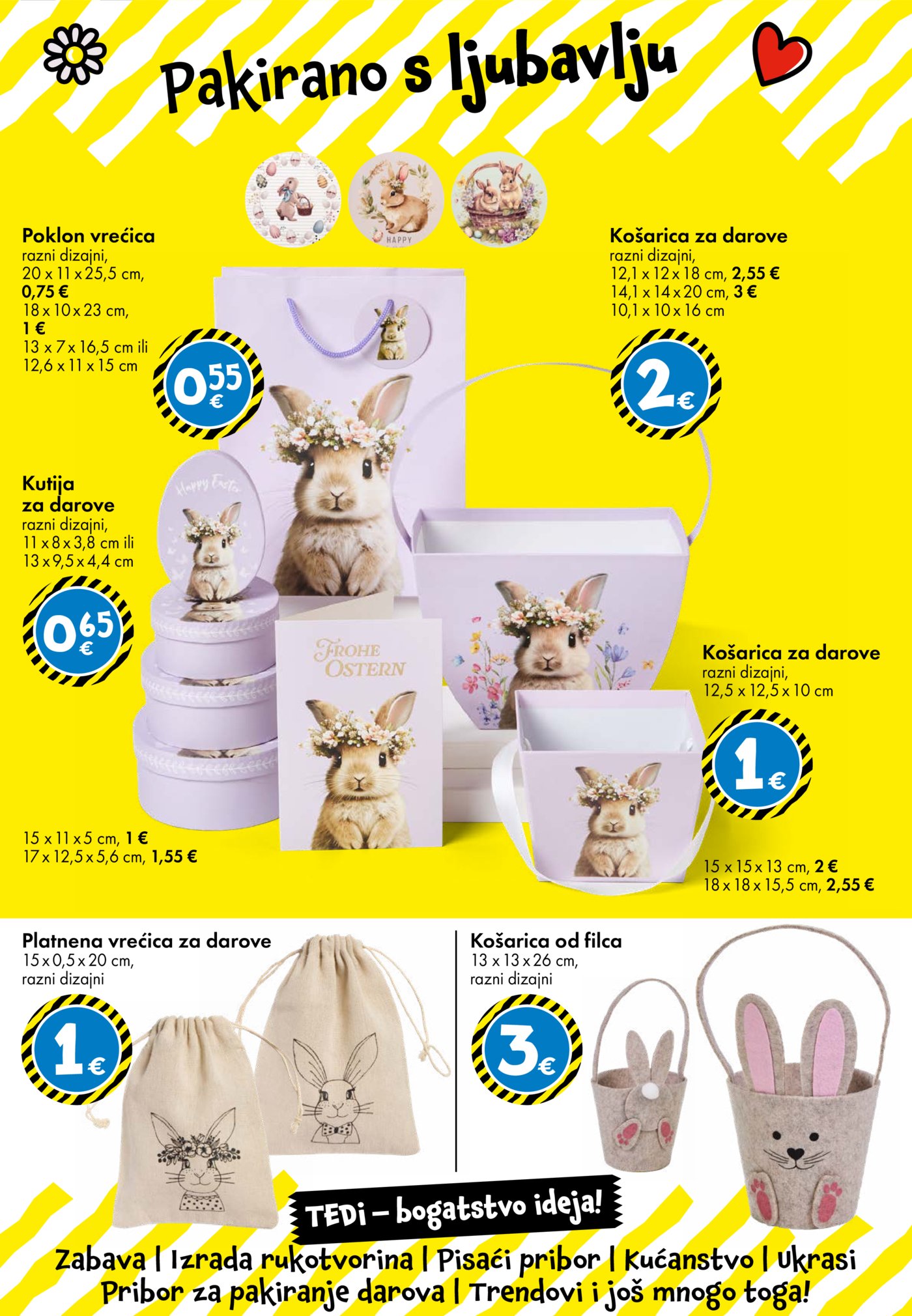 TEDi katalog bogatstvo ideja 19.03.-28.03.2026.