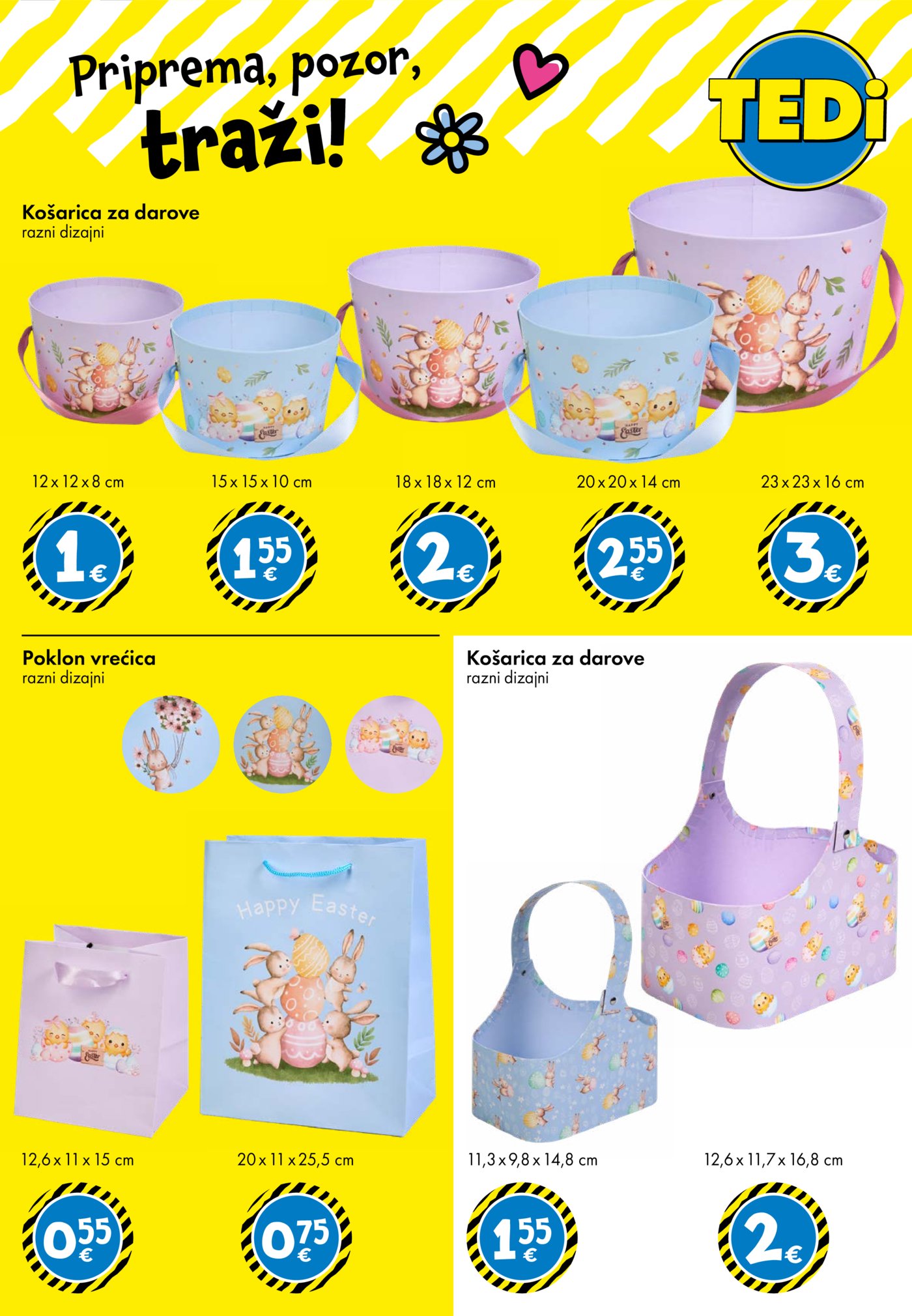 TEDi katalog bogatstvo ideja 19.03.-28.03.2026.