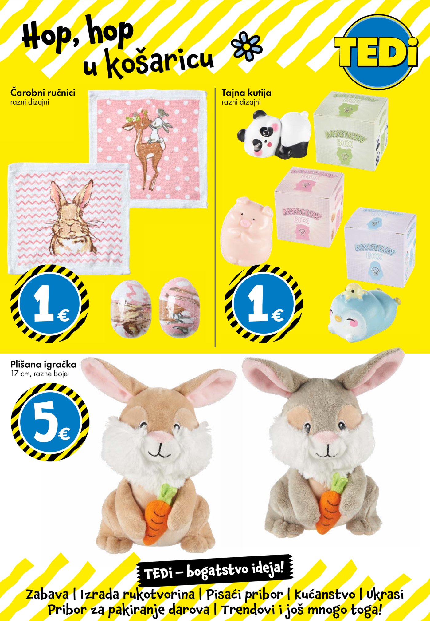 TEDi katalog bogatstvo ideja 19.03.-28.03.2026.