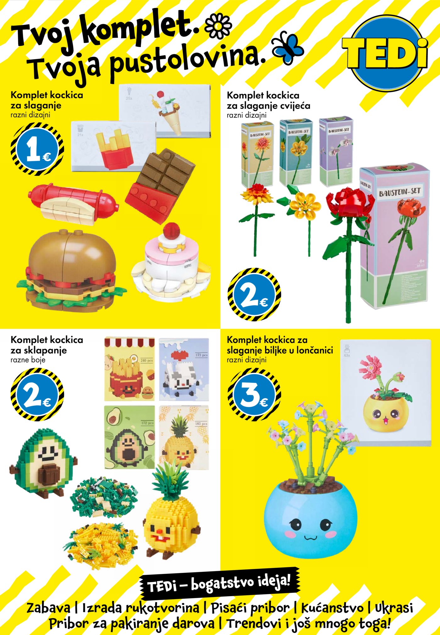 TEDi katalog bogatstvo ideja 19.03.-28.03.2026.