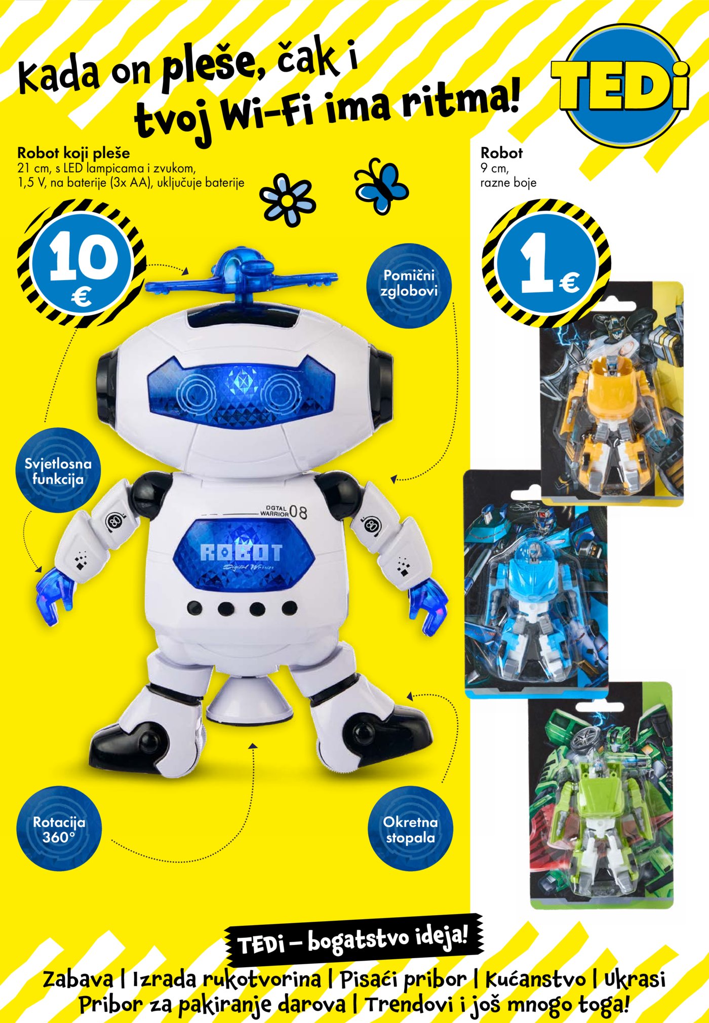 TEDi katalog bogatstvo ideja 19.03.-28.03.2026.