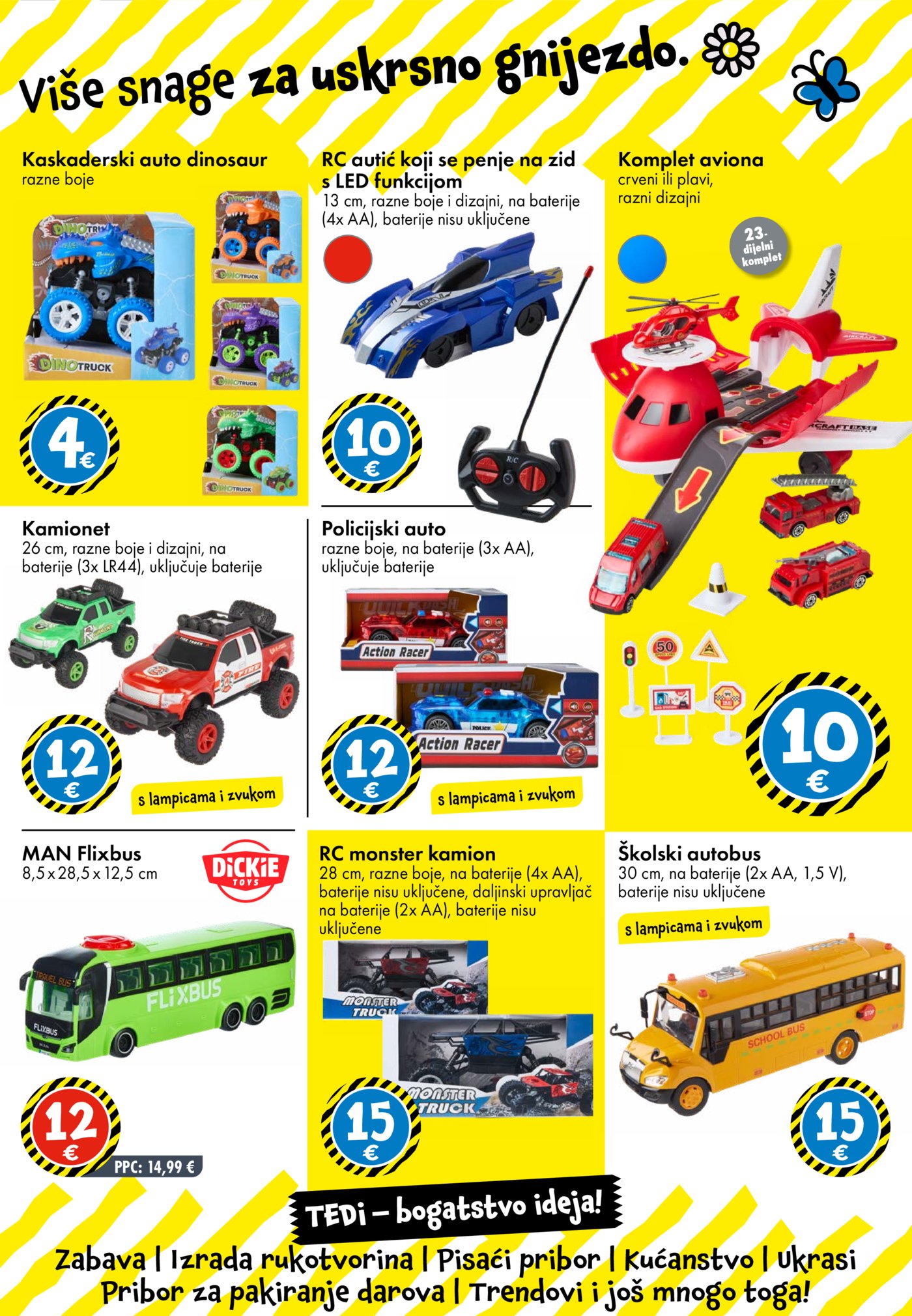 TEDi katalog bogatstvo ideja 19.03.-28.03.2026.