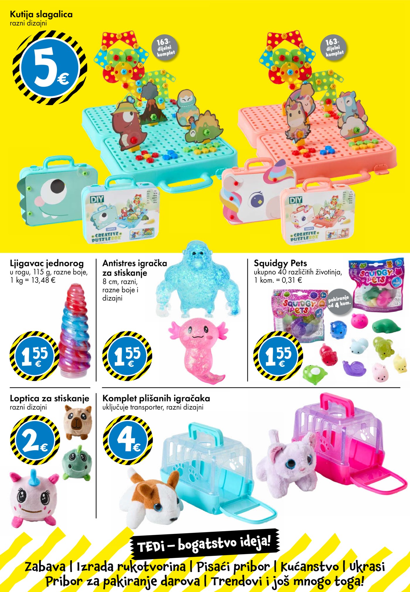 TEDi katalog bogatstvo ideja 19.03.-28.03.2026.