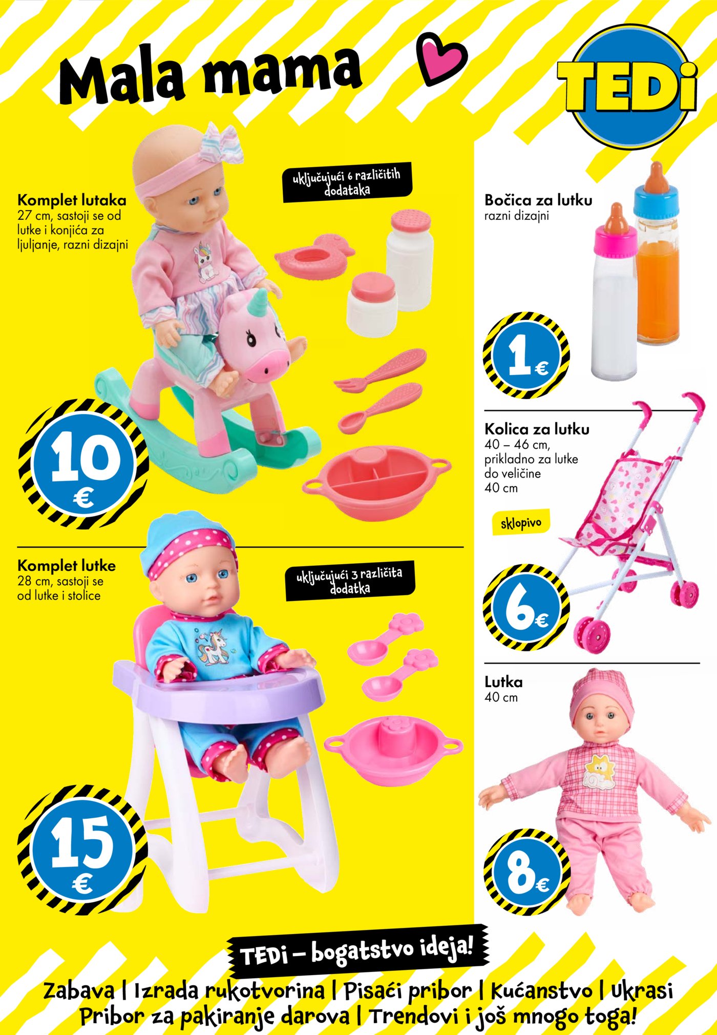 TEDi katalog bogatstvo ideja 19.03.-28.03.2026.