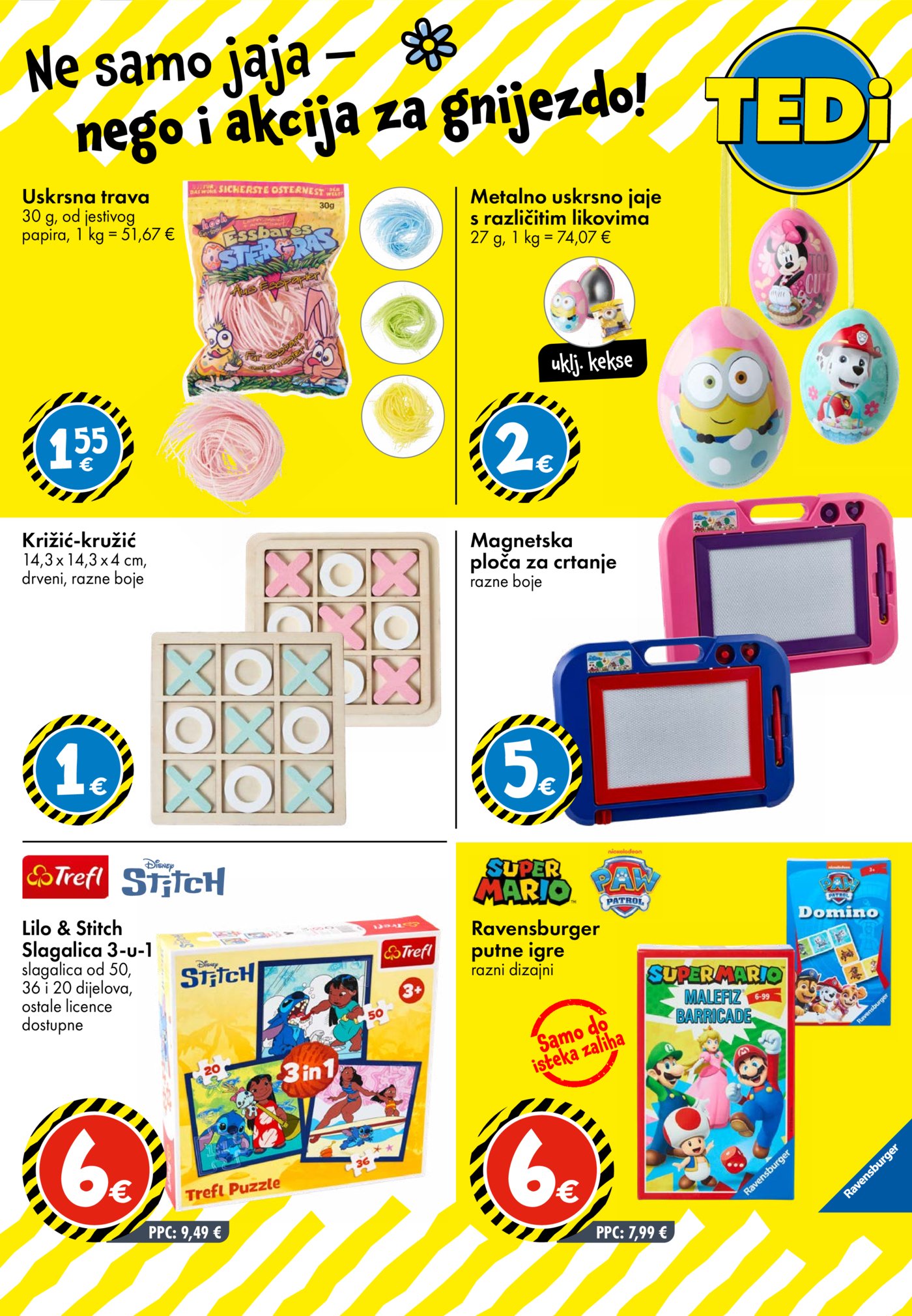 TEDi katalog bogatstvo ideja 19.03.-28.03.2026.