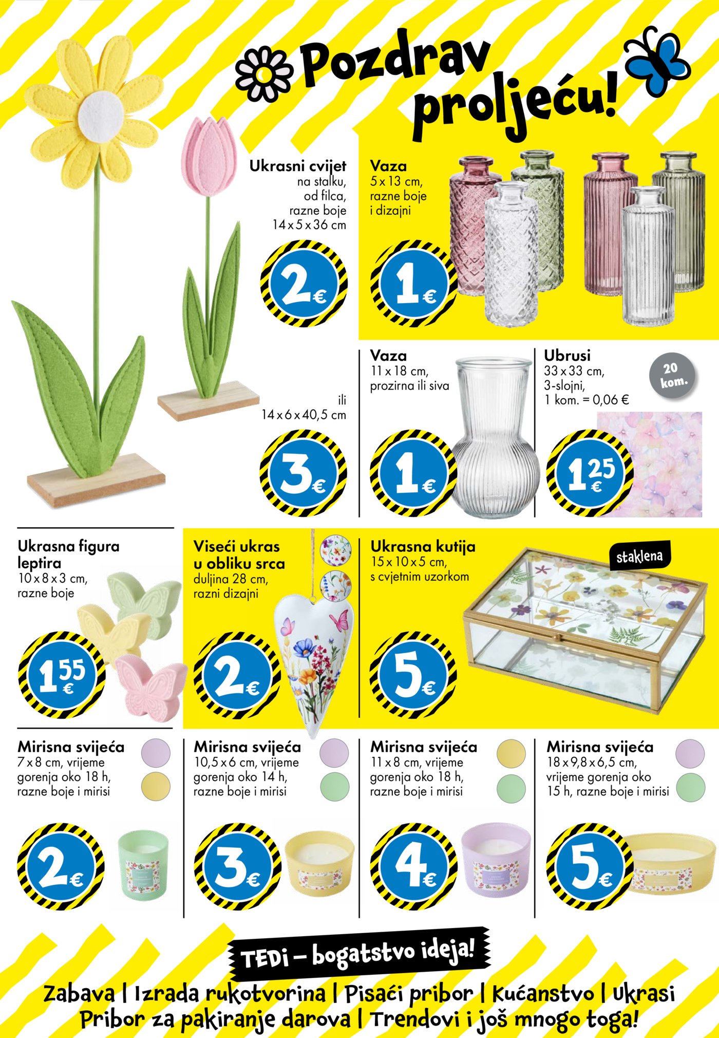 TEDi katalog bogatstvo ideja 19.03.-28.03.2026.