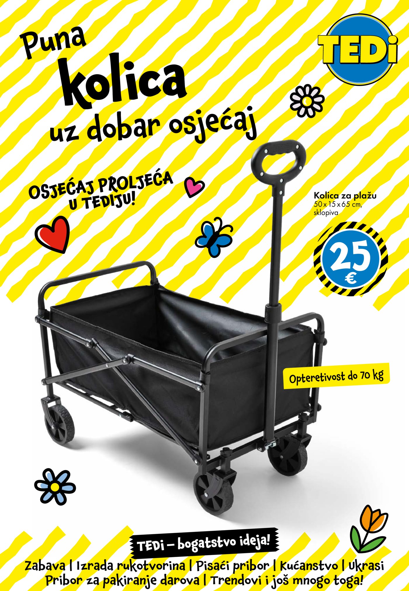 TEDi katalog bogatstvo ideja 19.03.-28.03.2026.