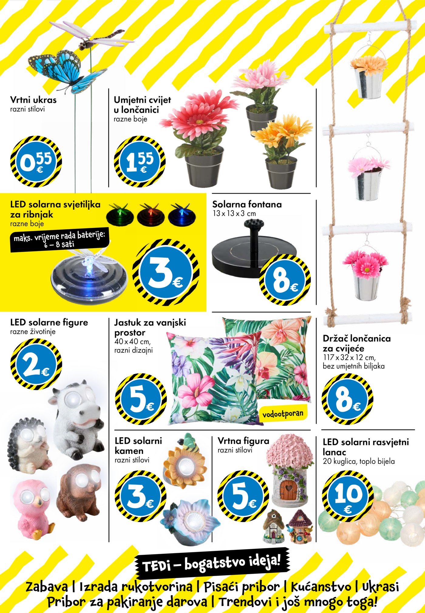TEDi katalog bogatstvo ideja 19.03.-28.03.2026.