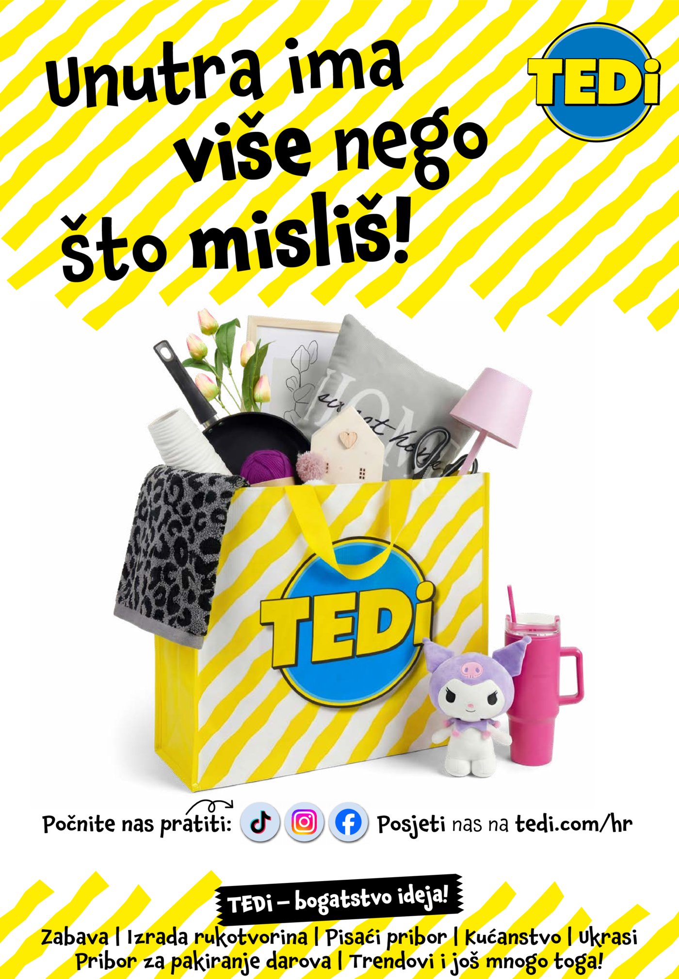 TEDi katalog bogatstvo ideja 19.03.-28.03.2026.