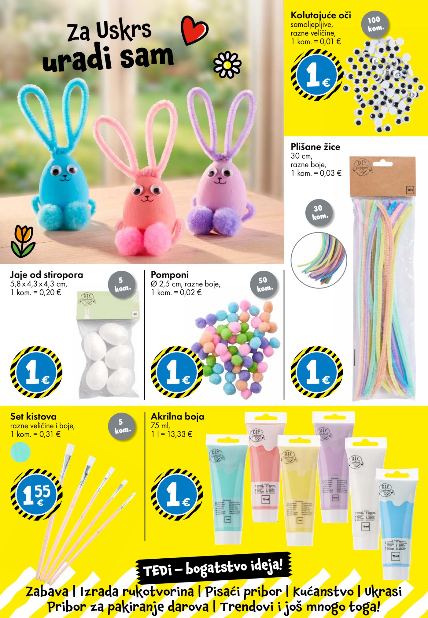 TEDi katalog bogatstvo ideja 19.03.-28.03.2026.