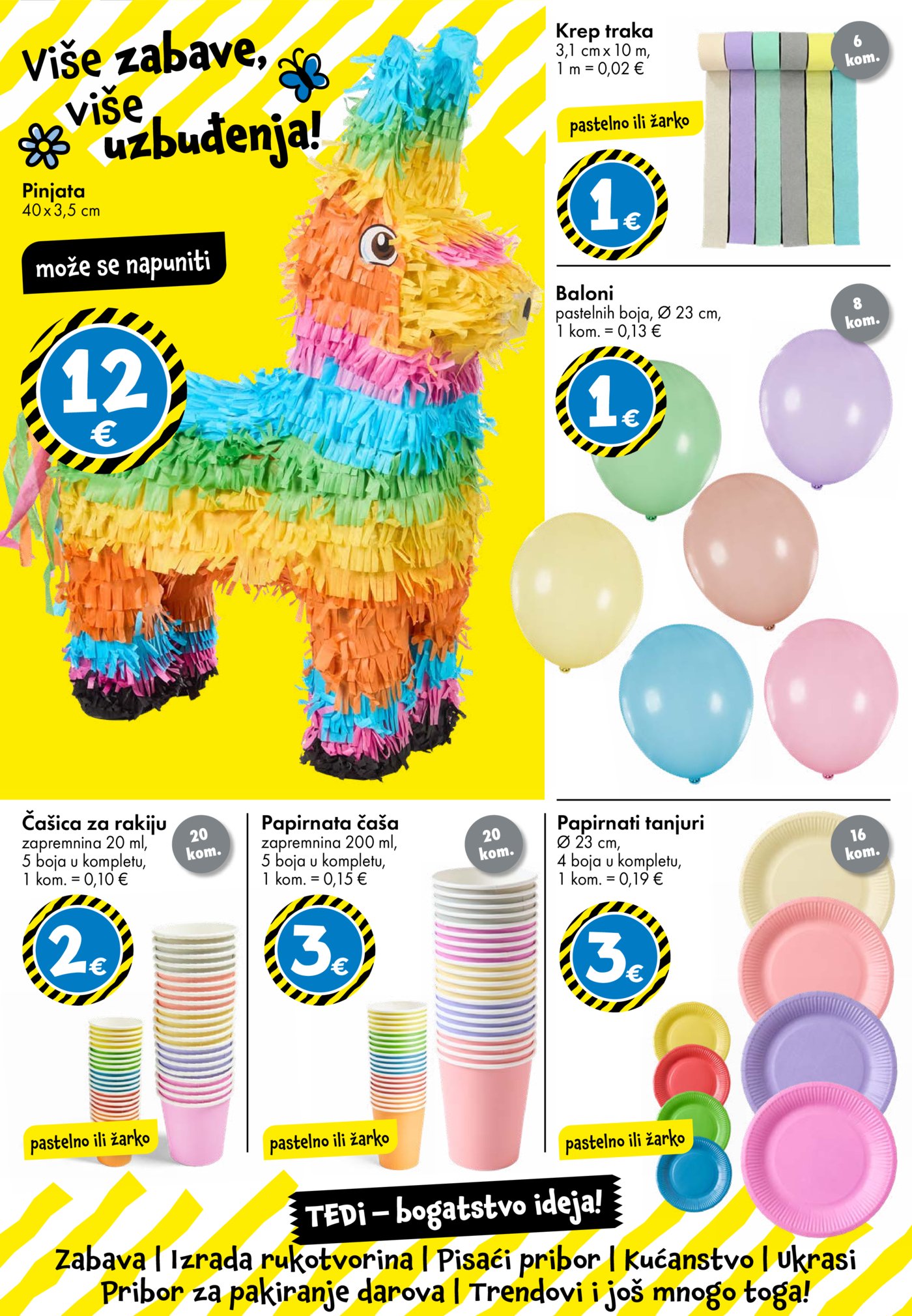 TEDi katalog bogatstvo ideja 19.03.-28.03.2026.