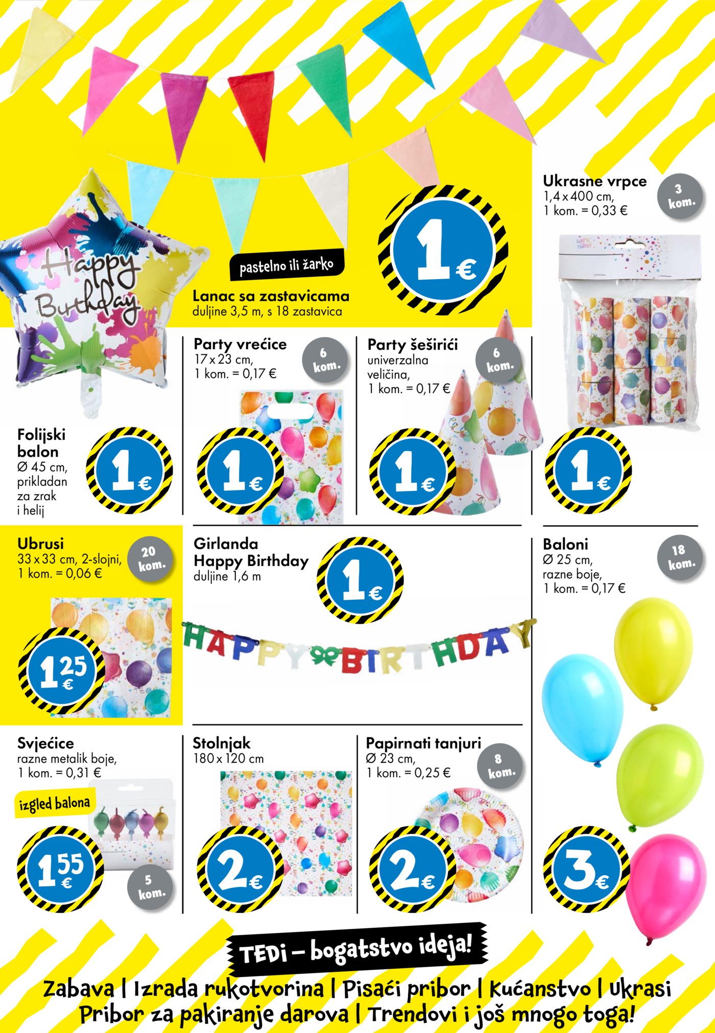 TEDi katalog bogatstvo ideja 19.03.-28.03.2026.