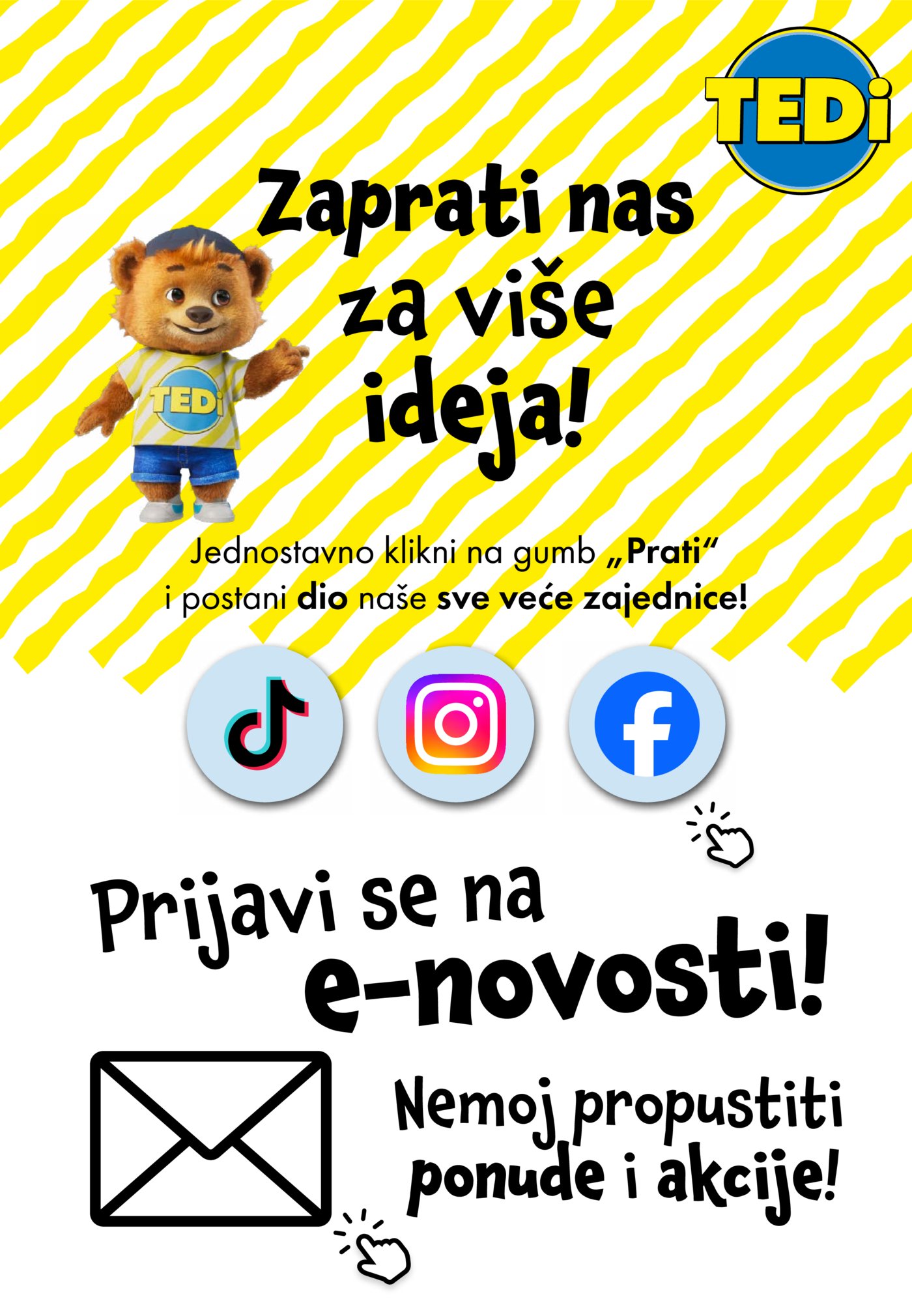 TEDi katalog bogatstvo ideja 19.03.-28.03.2026.