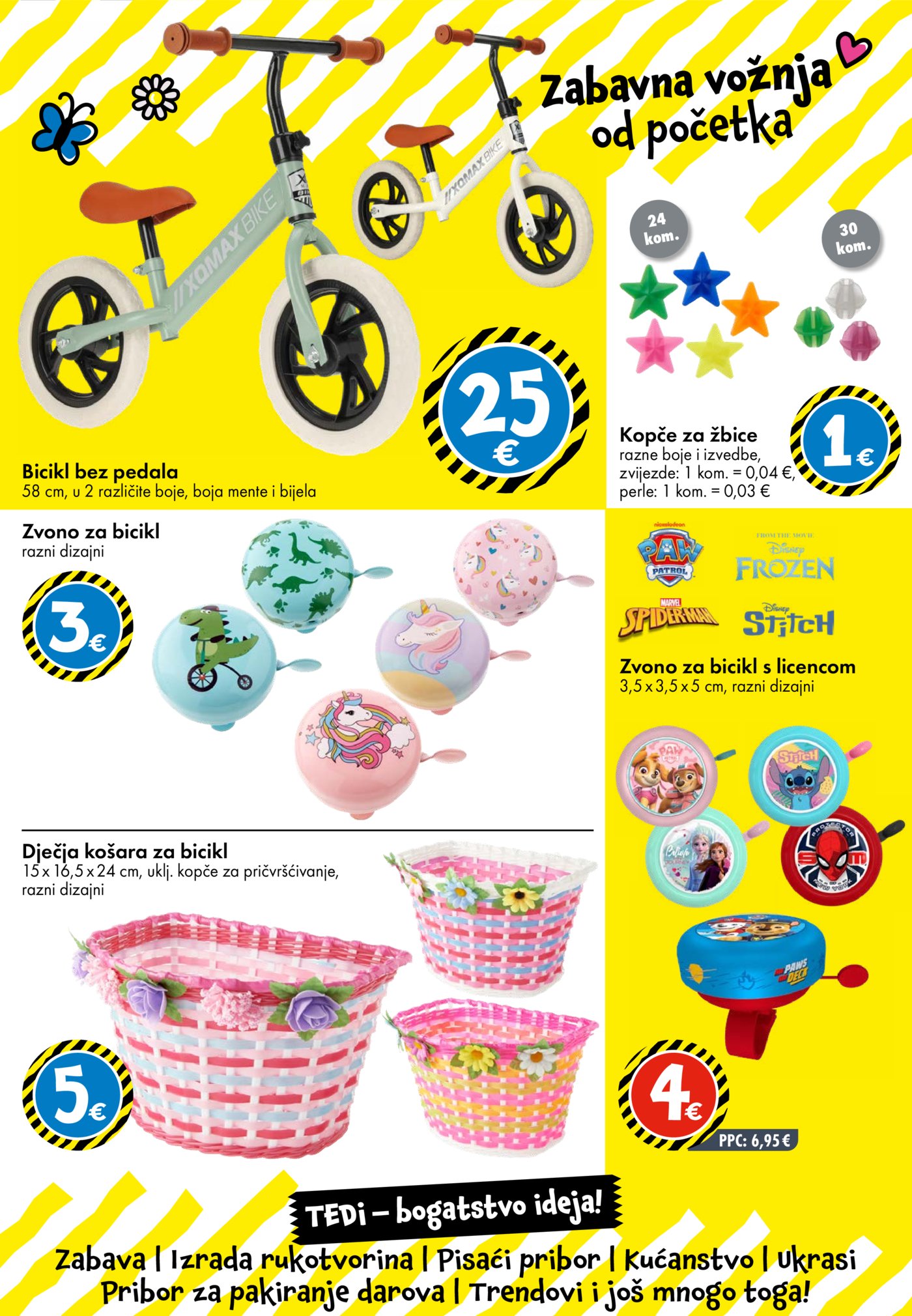 TEDi katalog bogatstvo ideja 19.03.-28.03.2026.