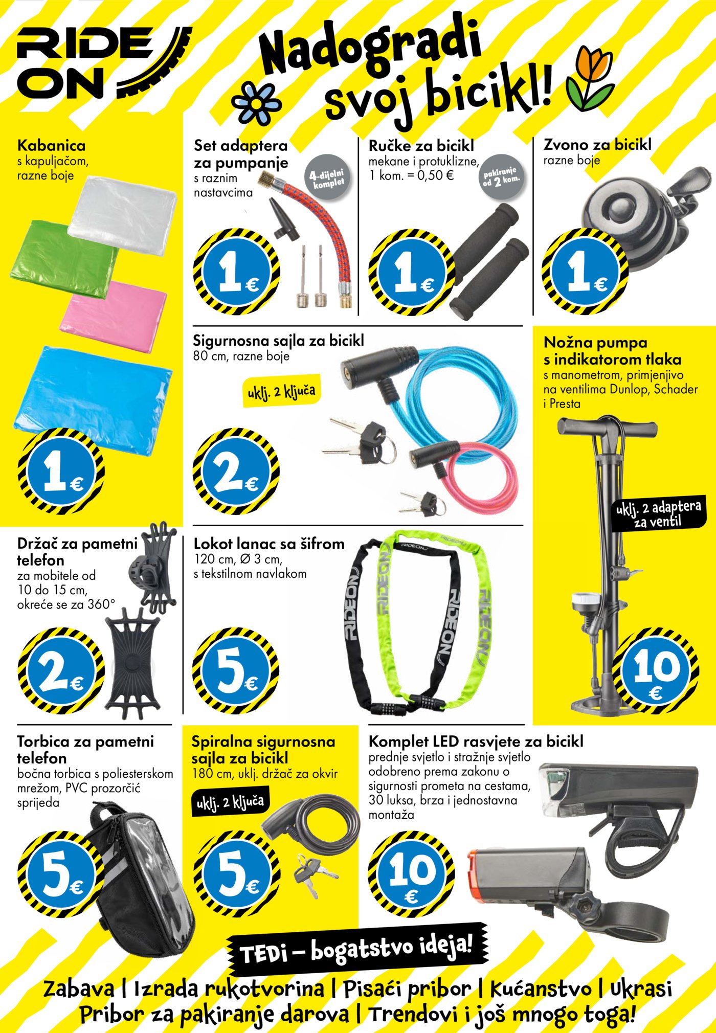 TEDi katalog bogatstvo ideja 19.03.-28.03.2026.