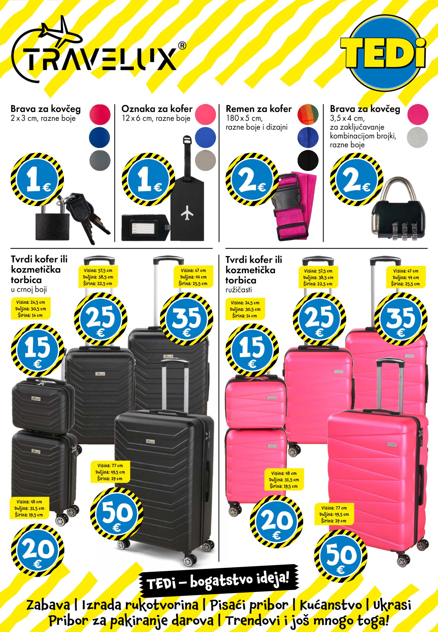 TEDi katalog bogatstvo ideja 19.03.-28.03.2026.