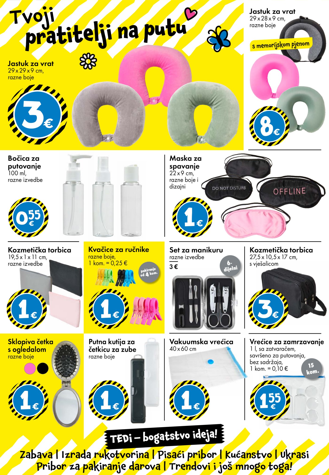 TEDi katalog bogatstvo ideja 19.03.-28.03.2026.