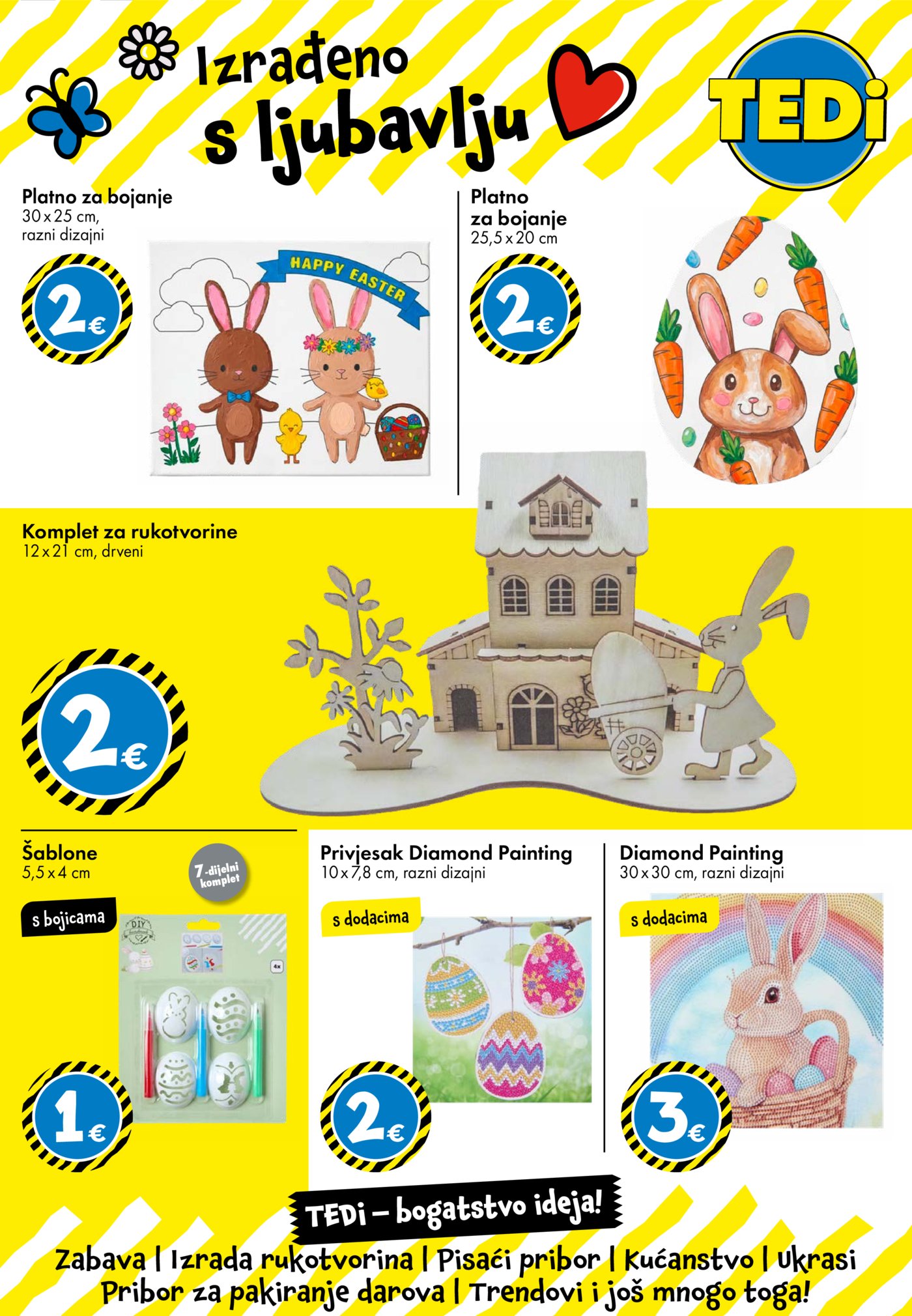 TEDi katalog bogatstvo ideja 19.03.-28.03.2026.