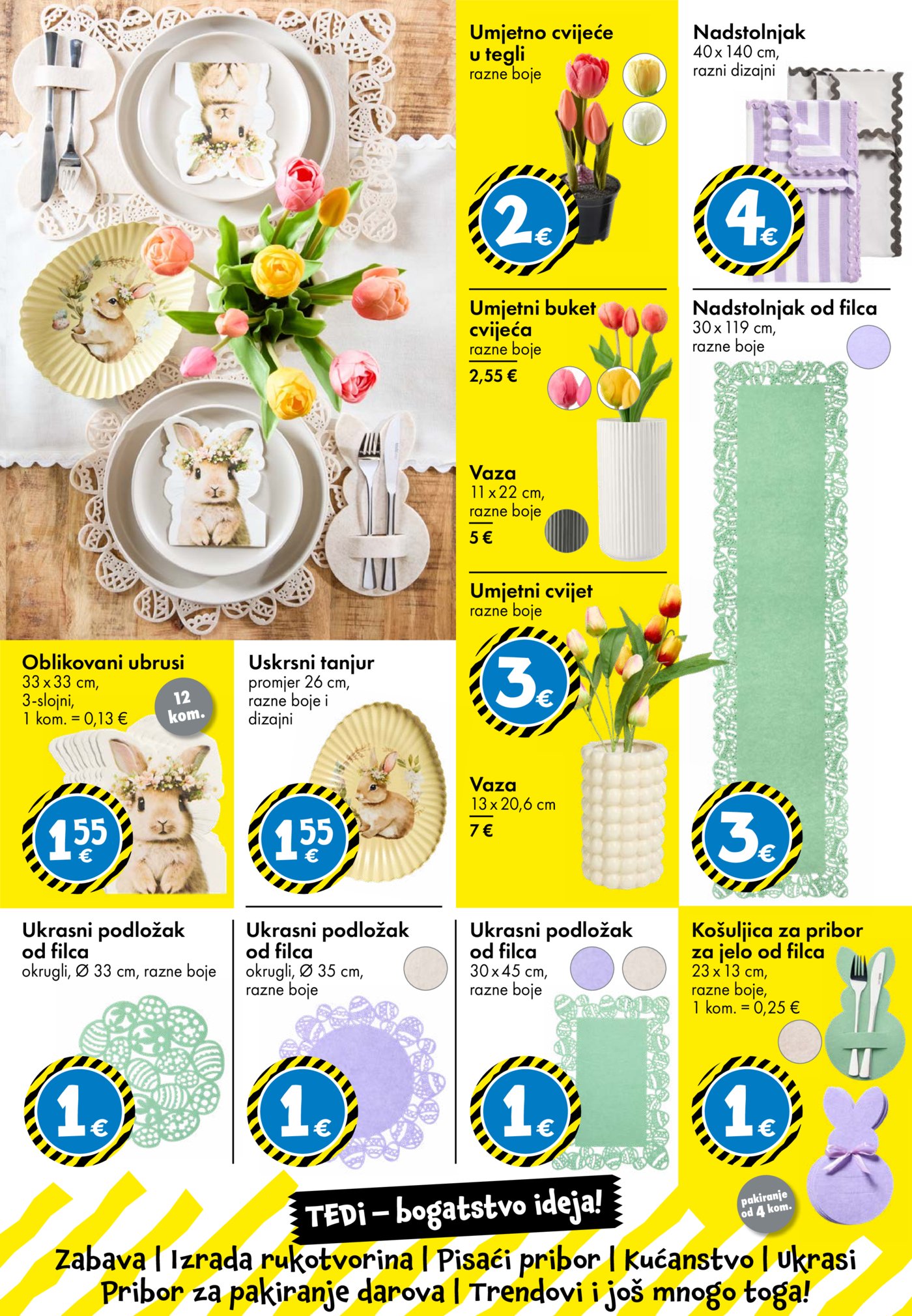 TEDi katalog bogatstvo ideja 19.03.-28.03.2026.