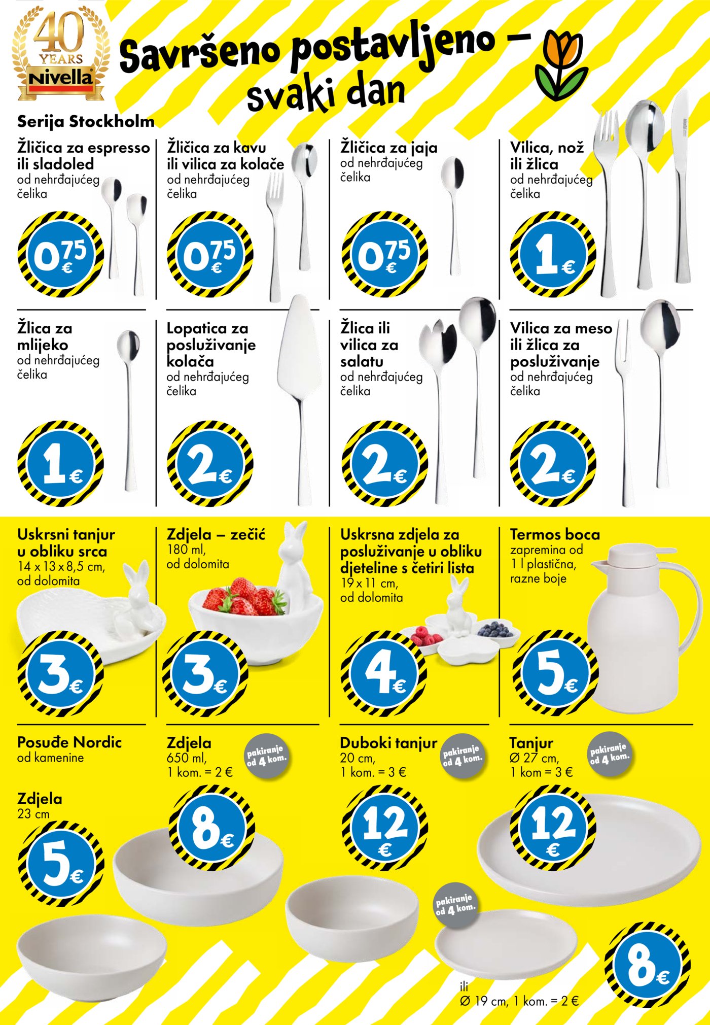 TEDi katalog bogatstvo ideja 19.03.-28.03.2026.