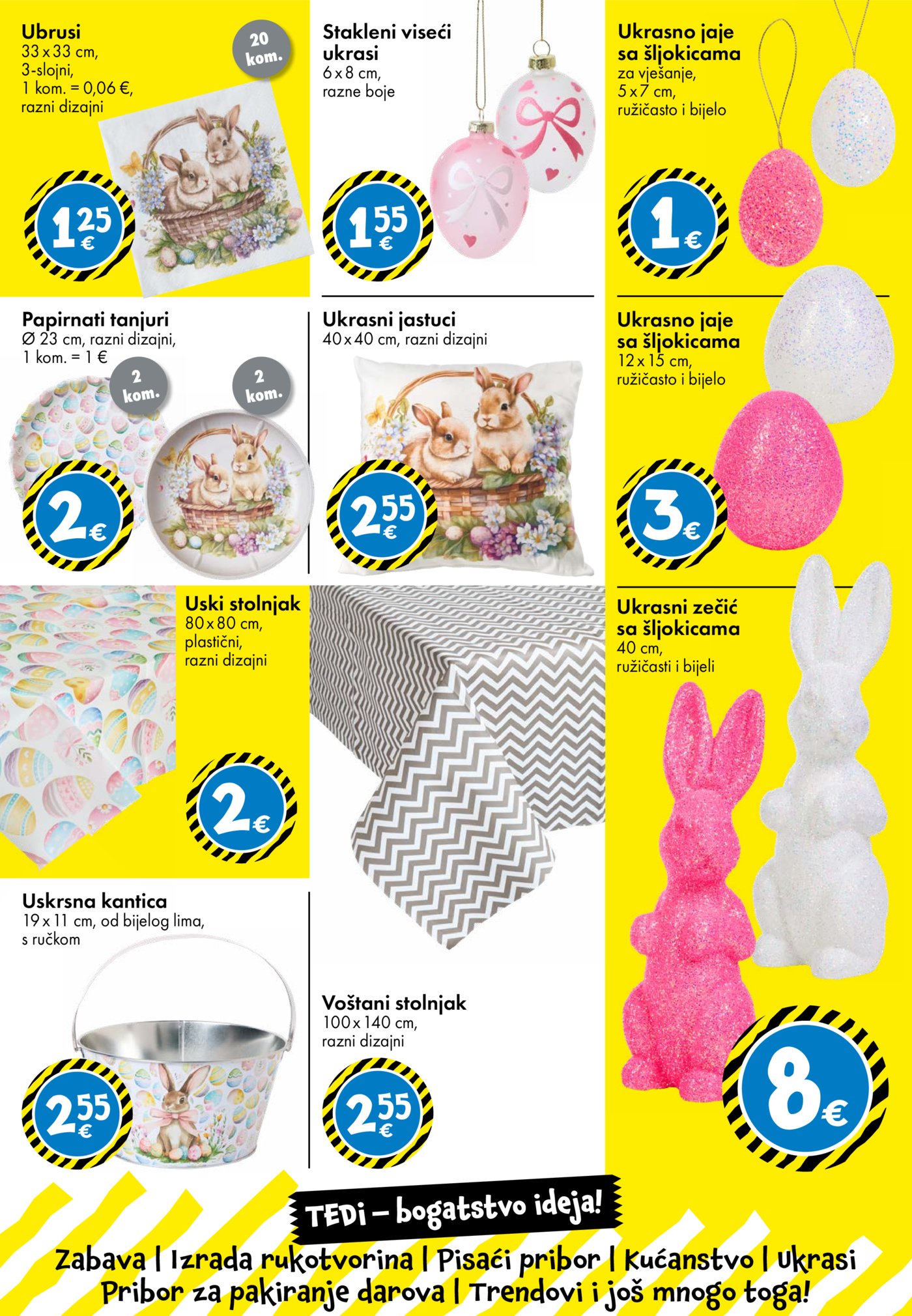 TEDi katalog bogatstvo ideja 19.03.-28.03.2026.