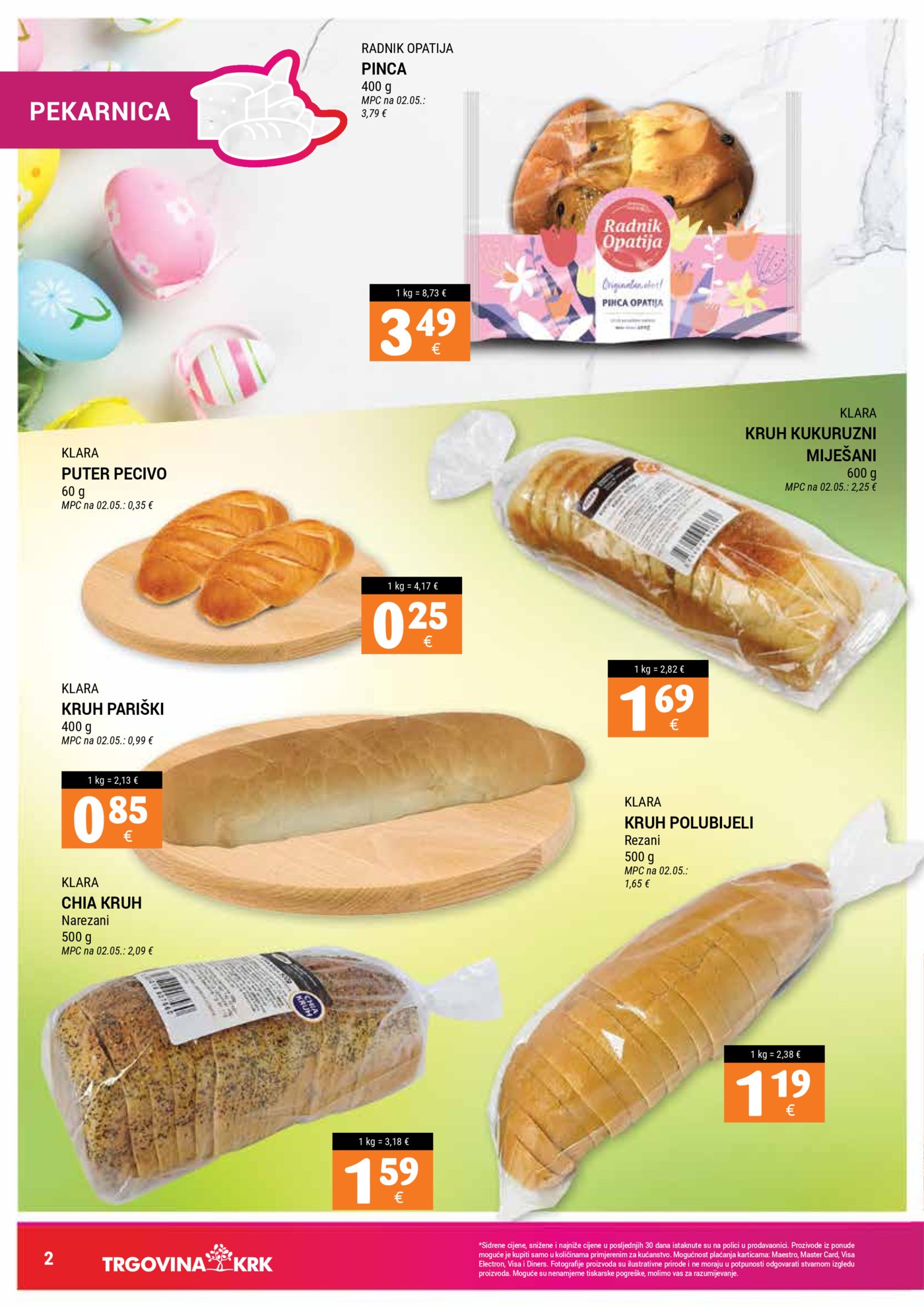 Trgovina Krk katalog Akcija 16.03.-04.04.2026.