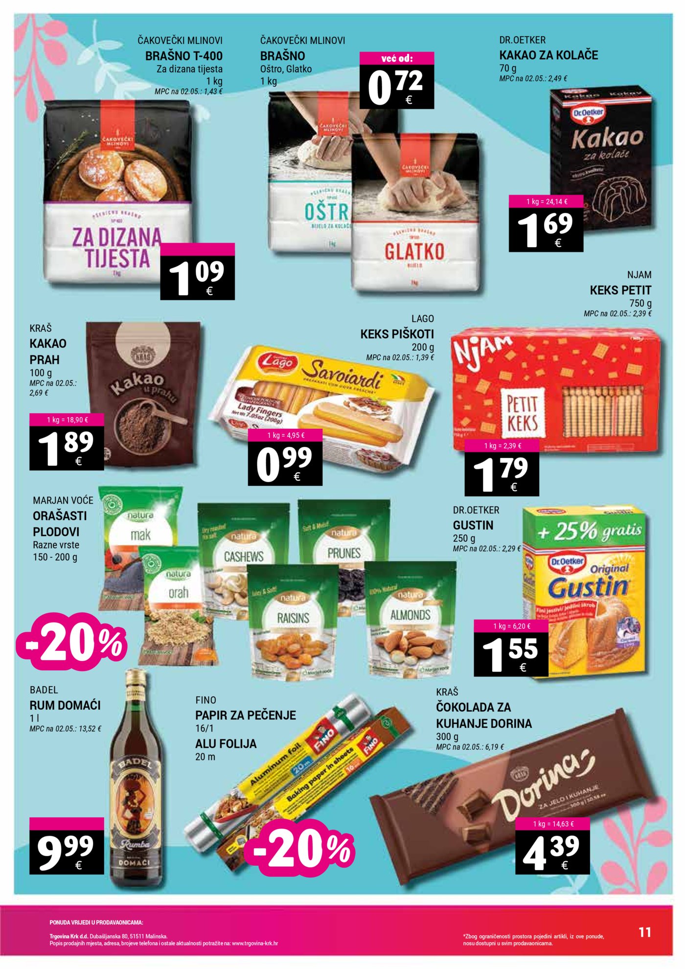 Trgovina Krk katalog Akcija 16.03.-04.04.2026.