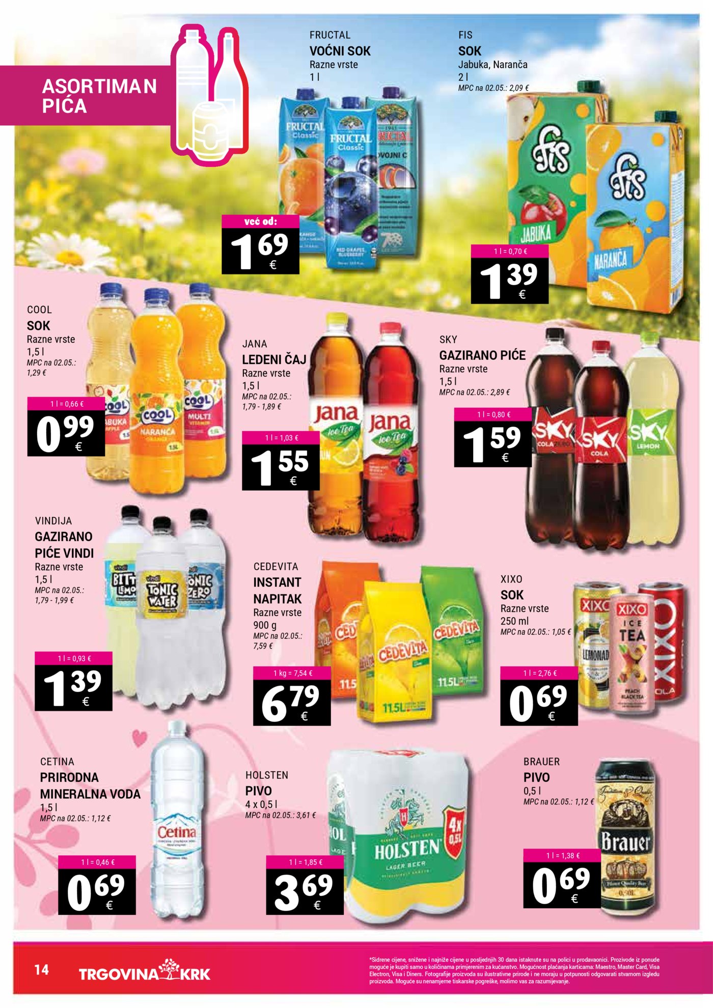 Trgovina Krk katalog Akcija 16.03.-04.04.2026.