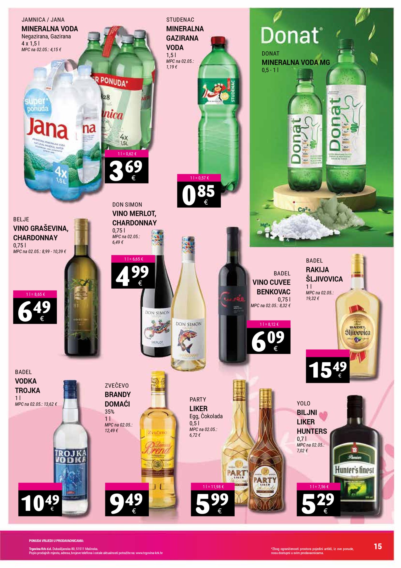 Trgovina Krk katalog Akcija 16.03.-04.04.2026.