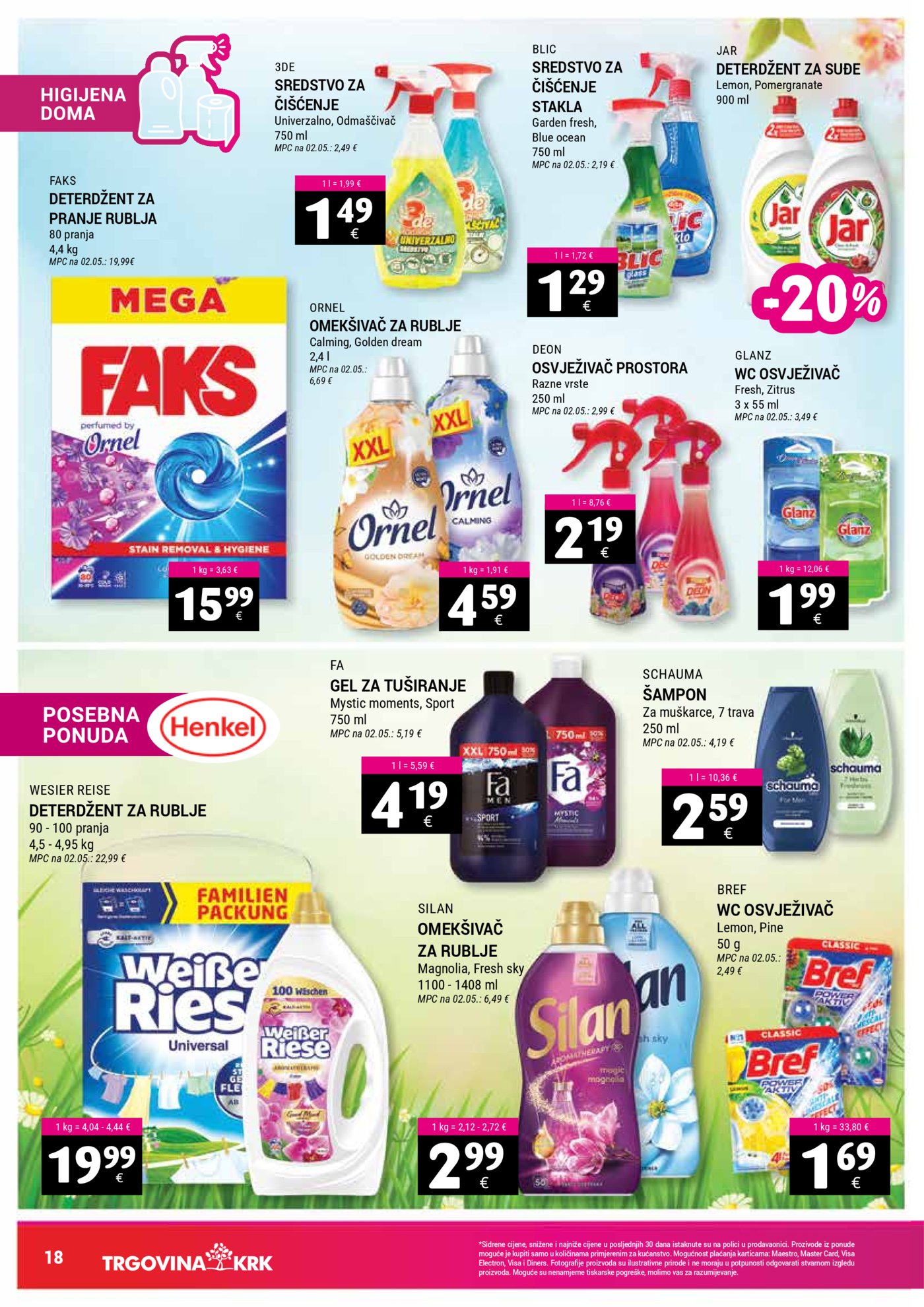 Trgovina Krk katalog Akcija 16.03.-04.04.2026.