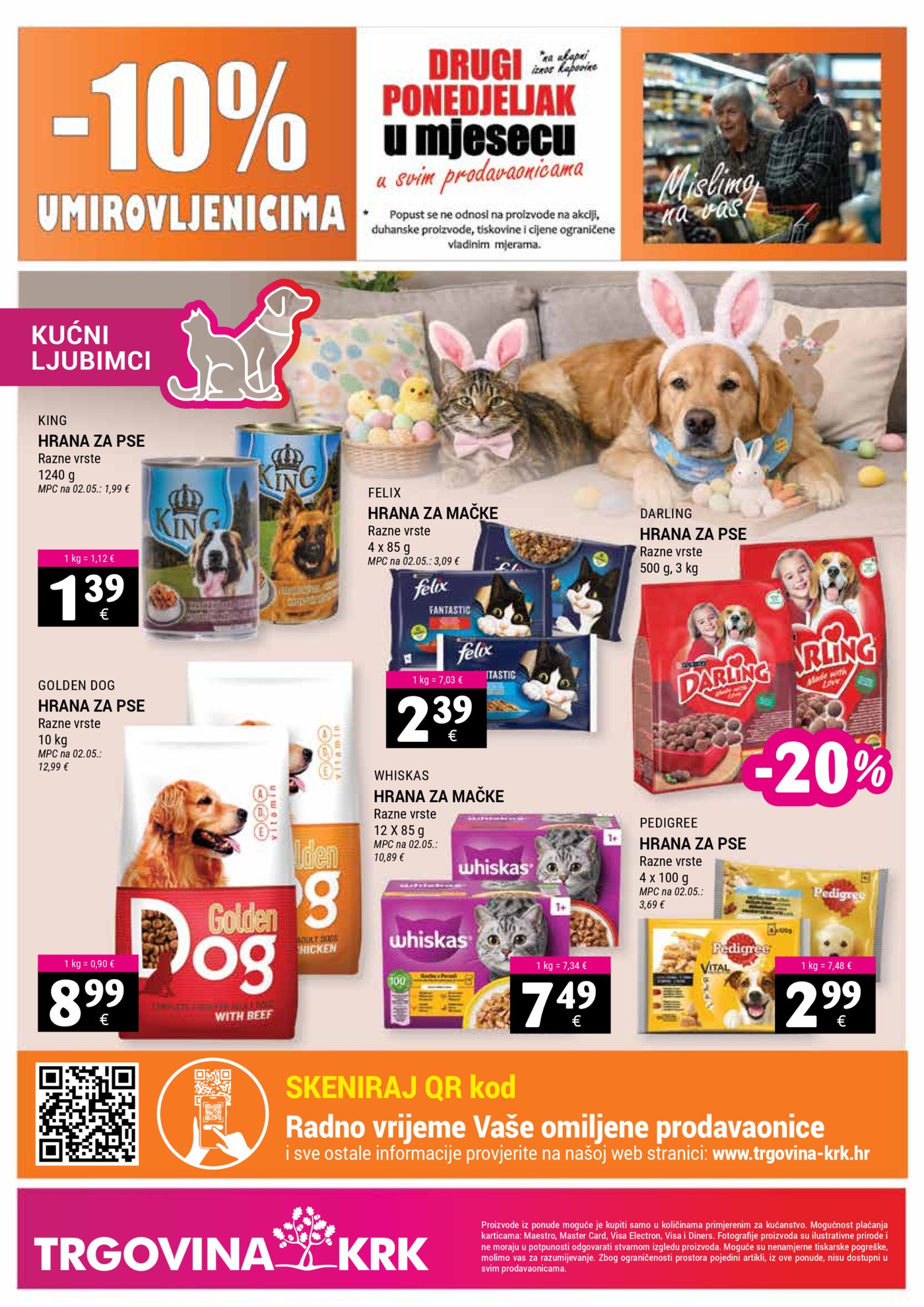 Trgovina Krk katalog Akcija 16.03.-04.04.2026.